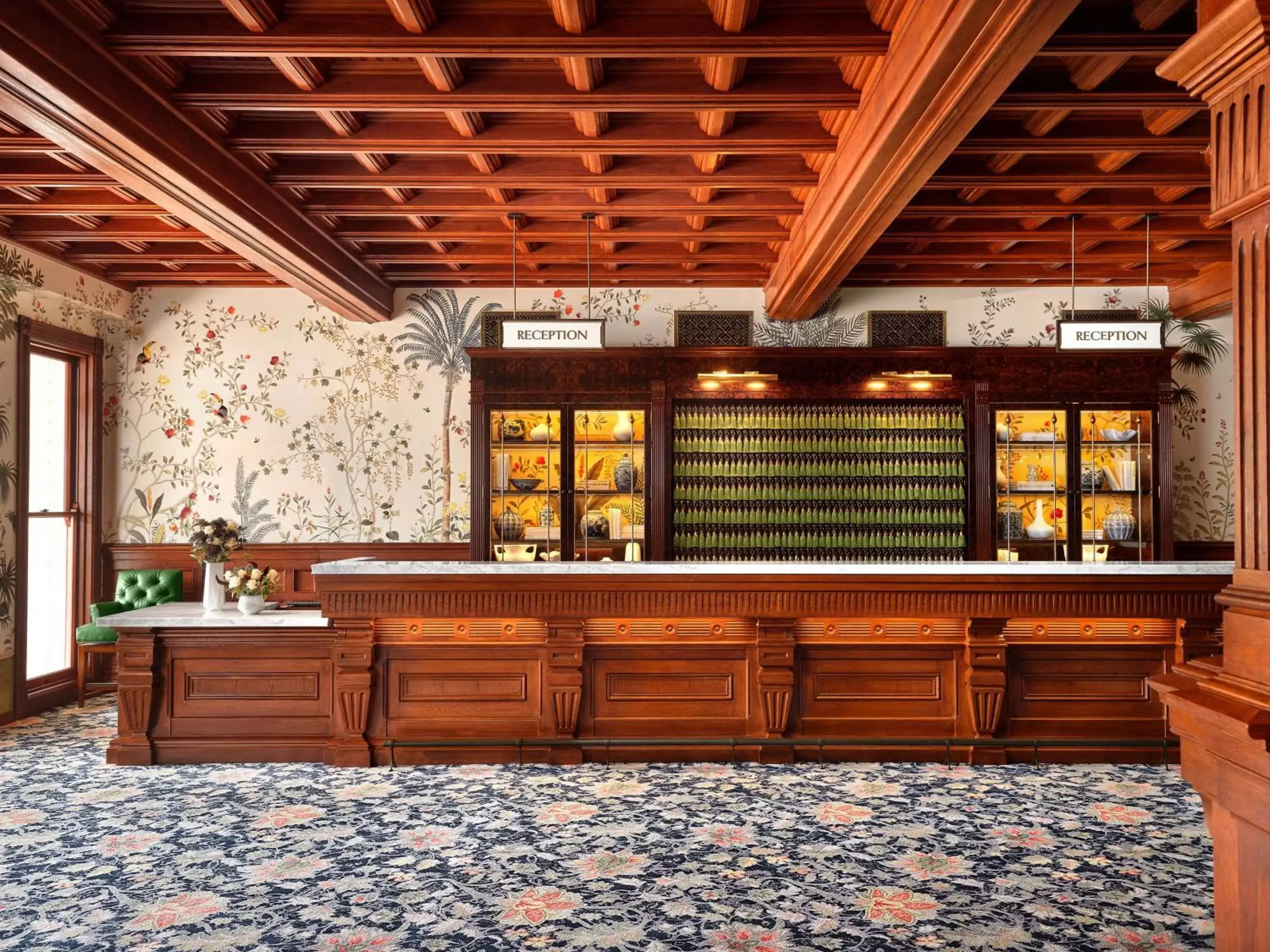 Lobby or reception, Lobby/Reception in Hotel del Coronado, Curio Collection by Hilton