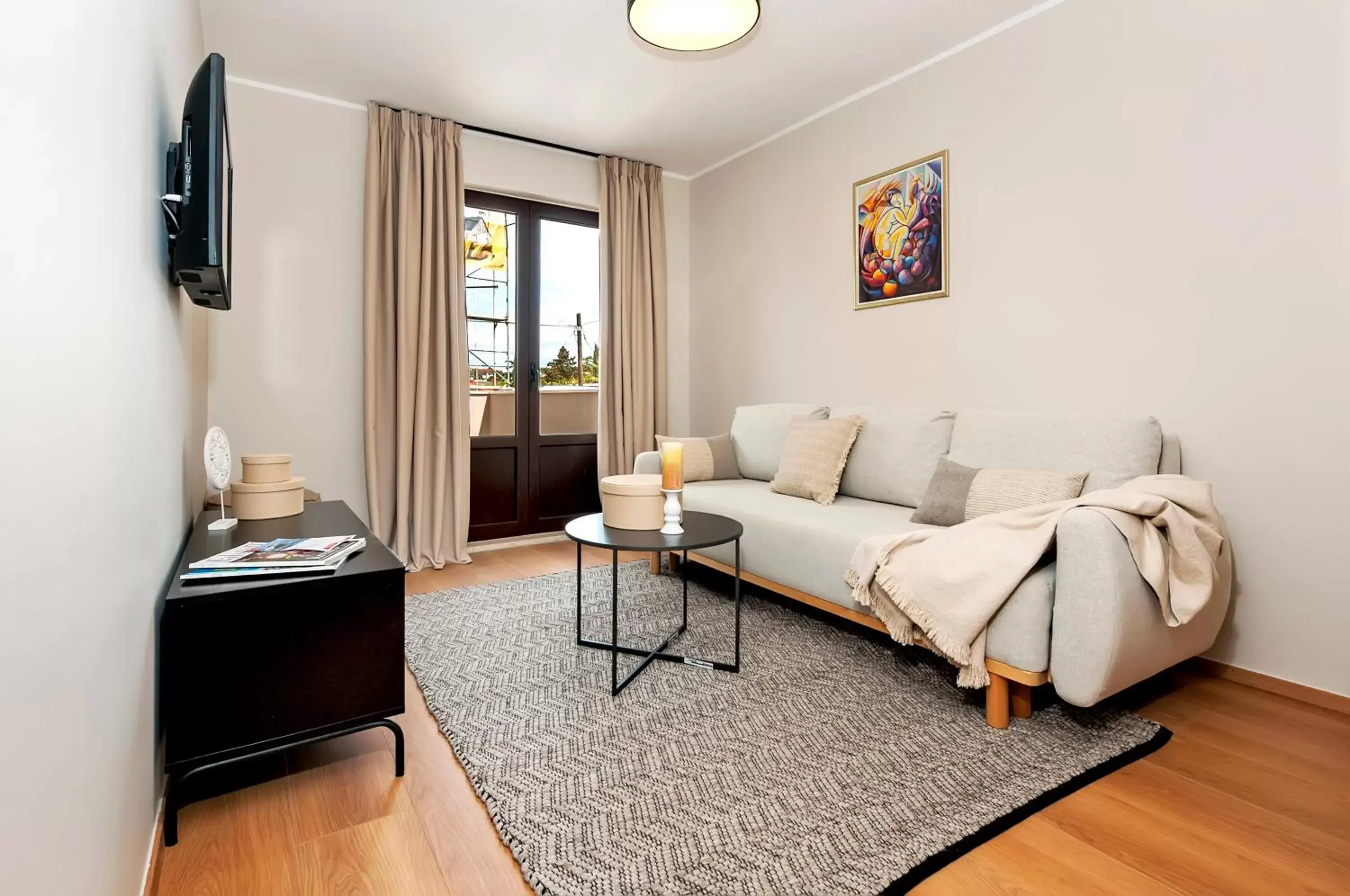 Living room, Bed in Sunset Residence Rovinj Living room, Bed in Sunset Residence Rovinj