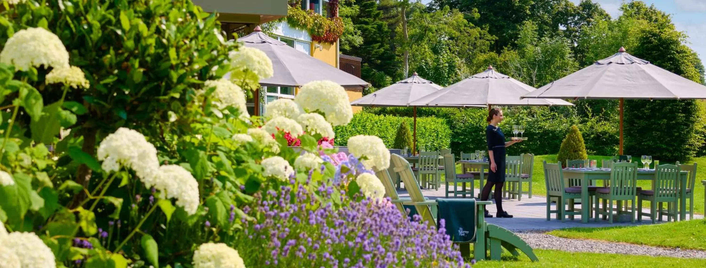 Garden view in The Killarney Park