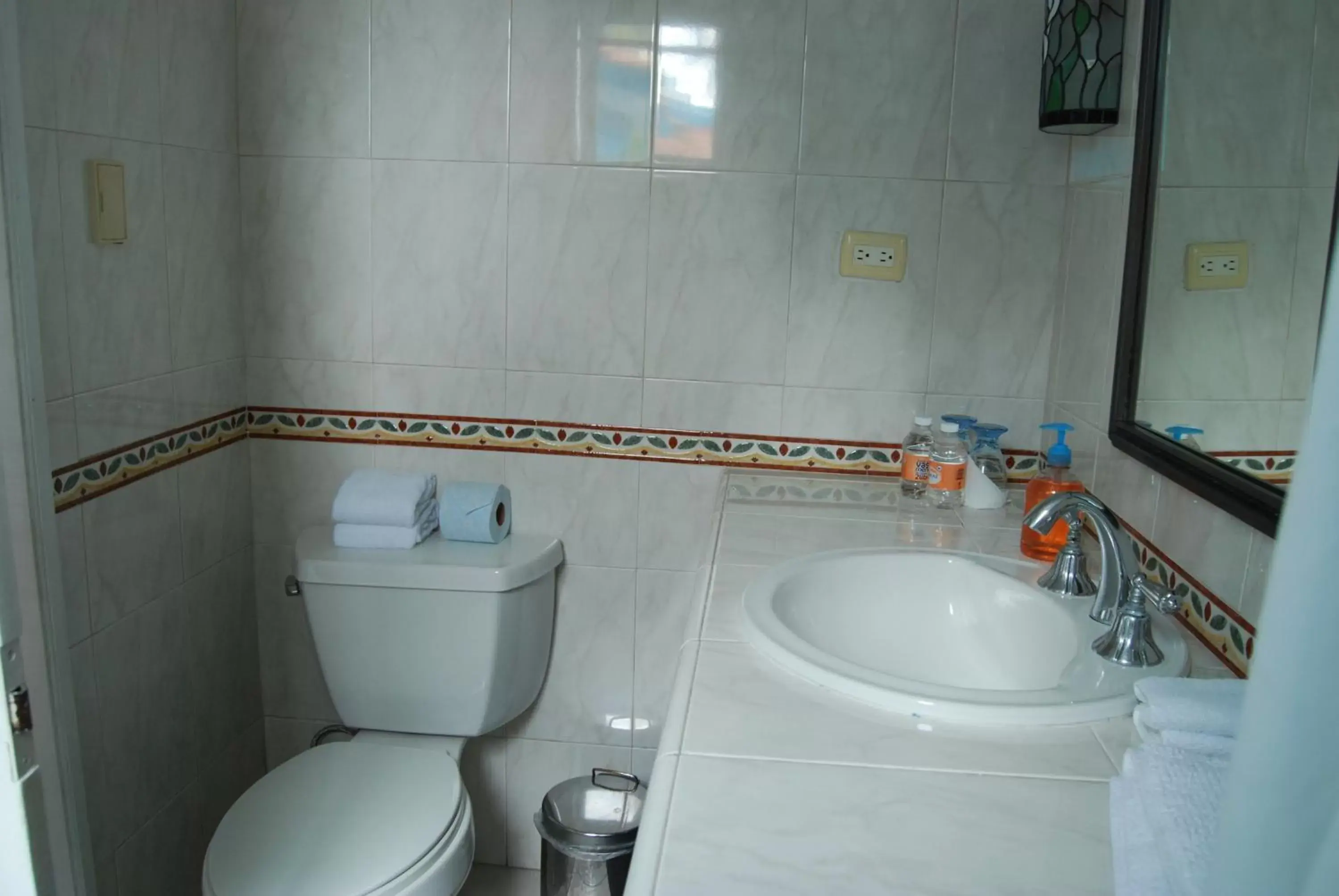 Toilet, Bathroom in Hotel Villas Las Anclas