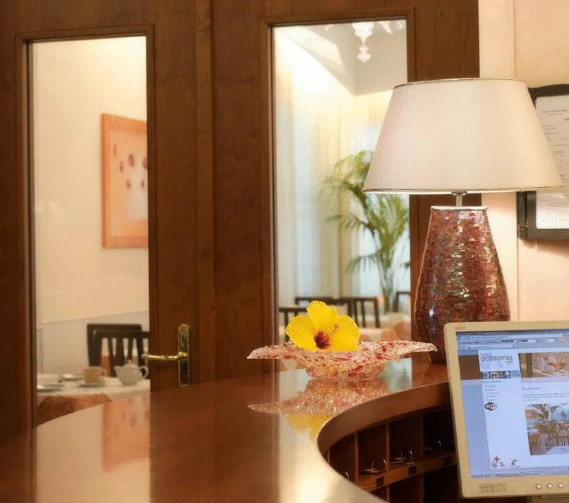 Lobby or reception in ACasaMia WelcHome Hotel