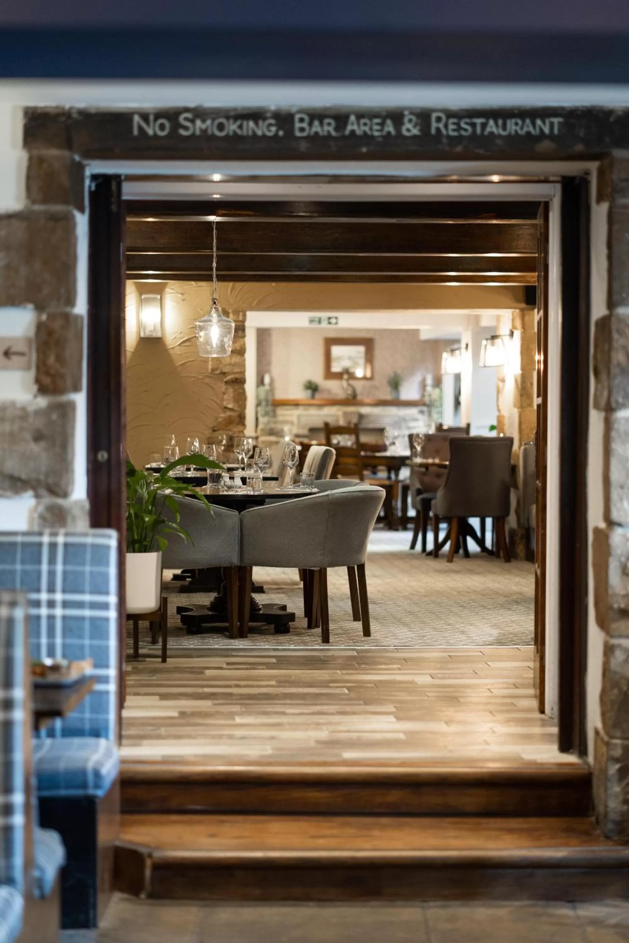 Dining area, Restaurant/Places to Eat in Black Horse Hotel