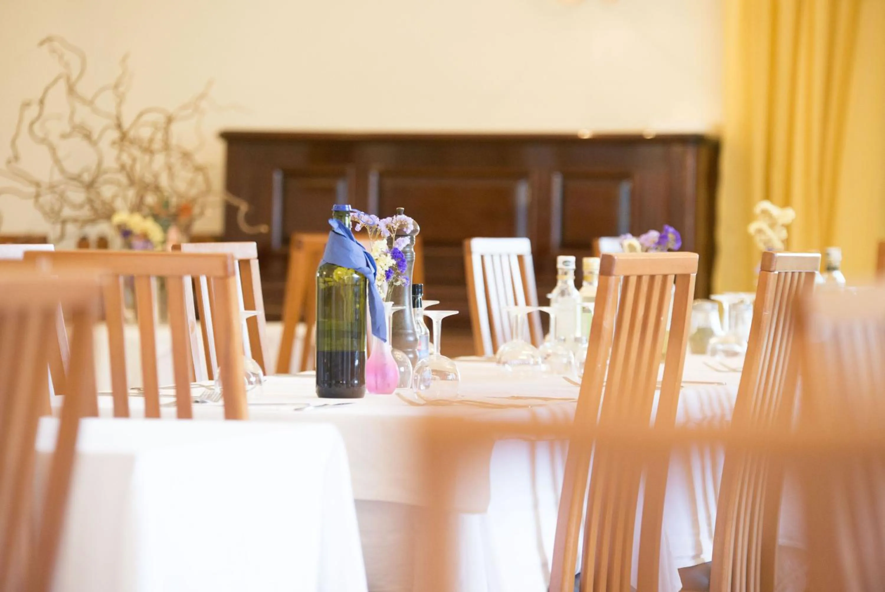 Restaurant/places to eat in Hotel Internazionale