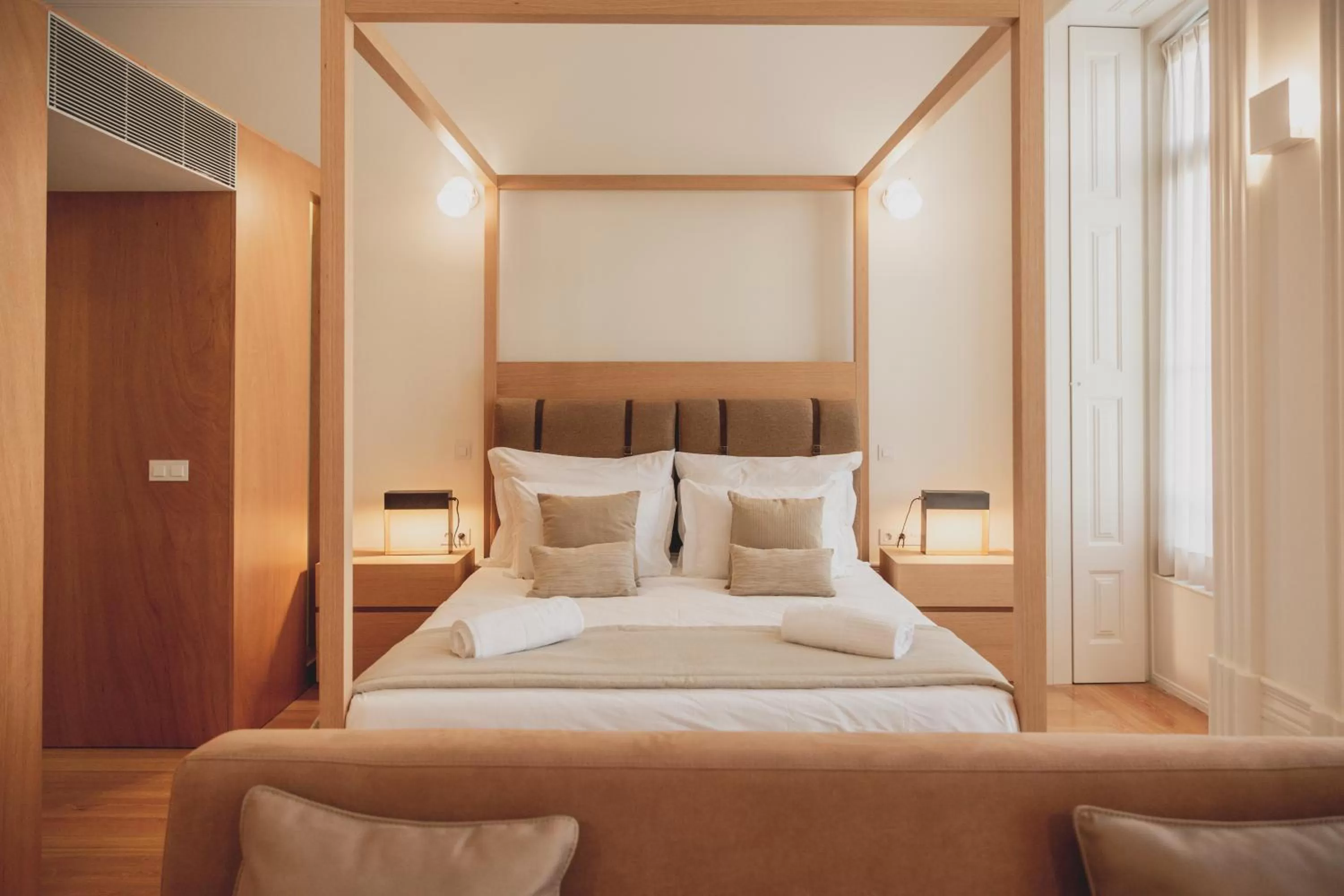 Bed in viterbo'8 - The Artists House