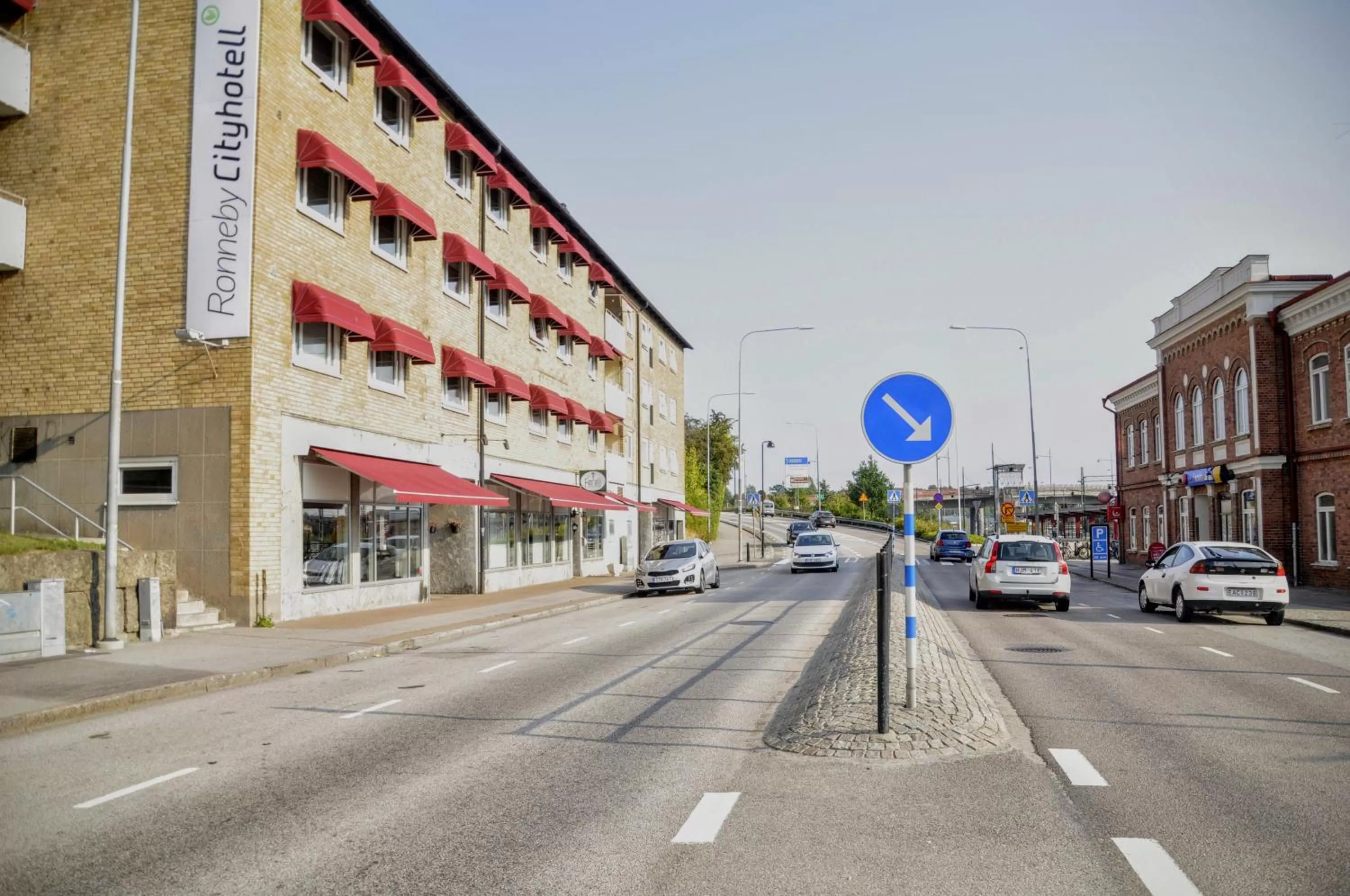 Property building in Ronneby Cityhotell