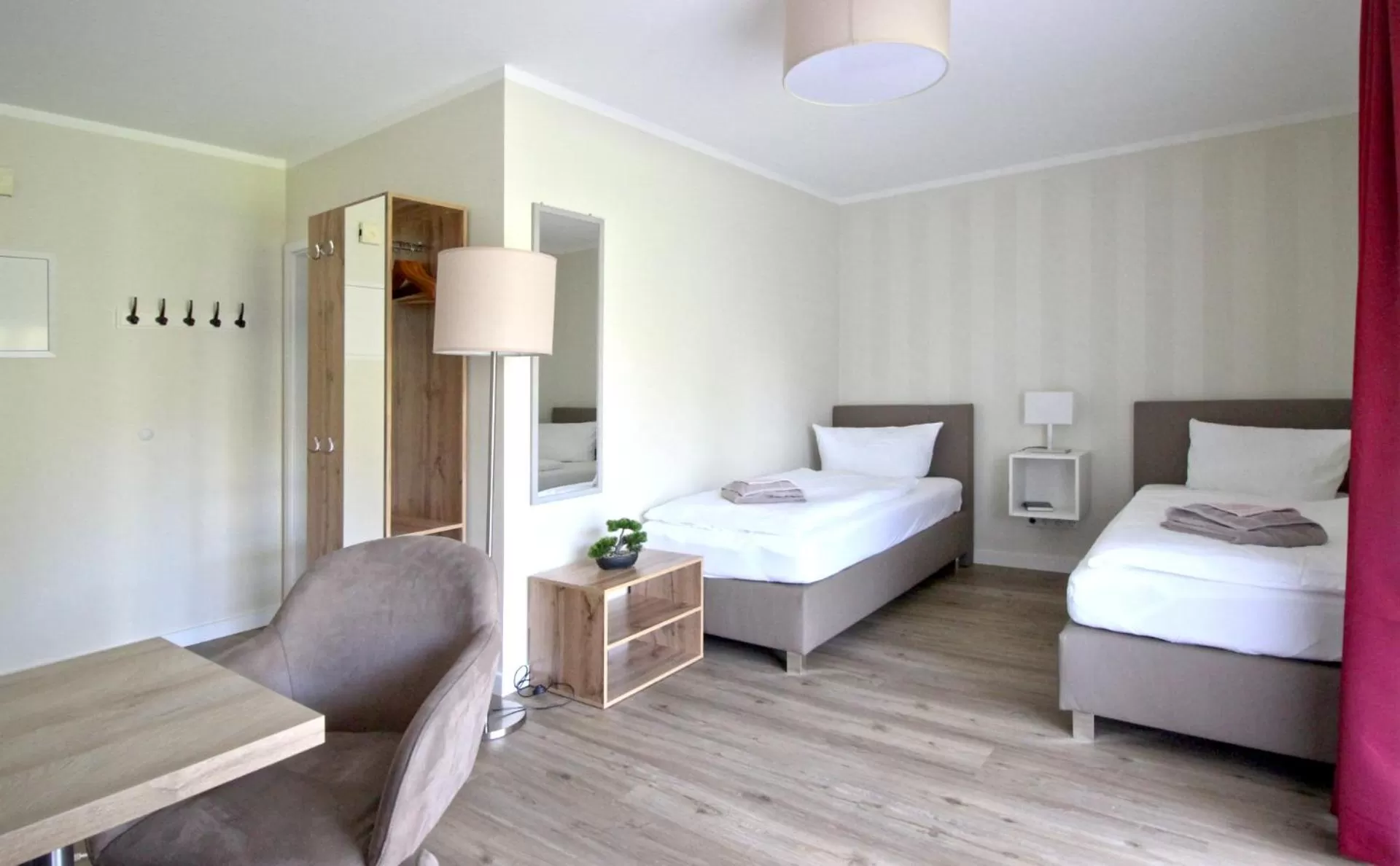 Bed in Mare Balticum Urlaub auf Rügen