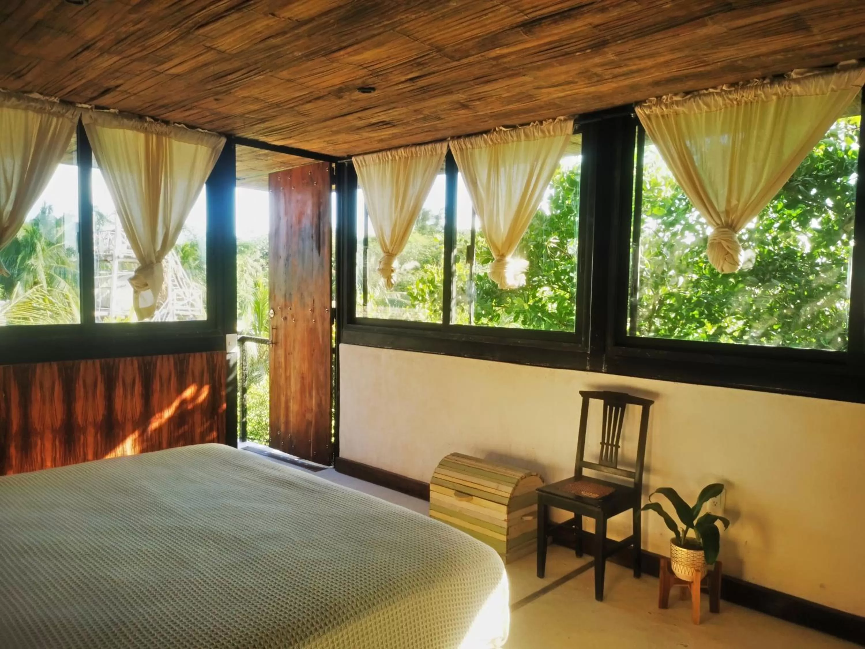 Bed in Suites Tulum