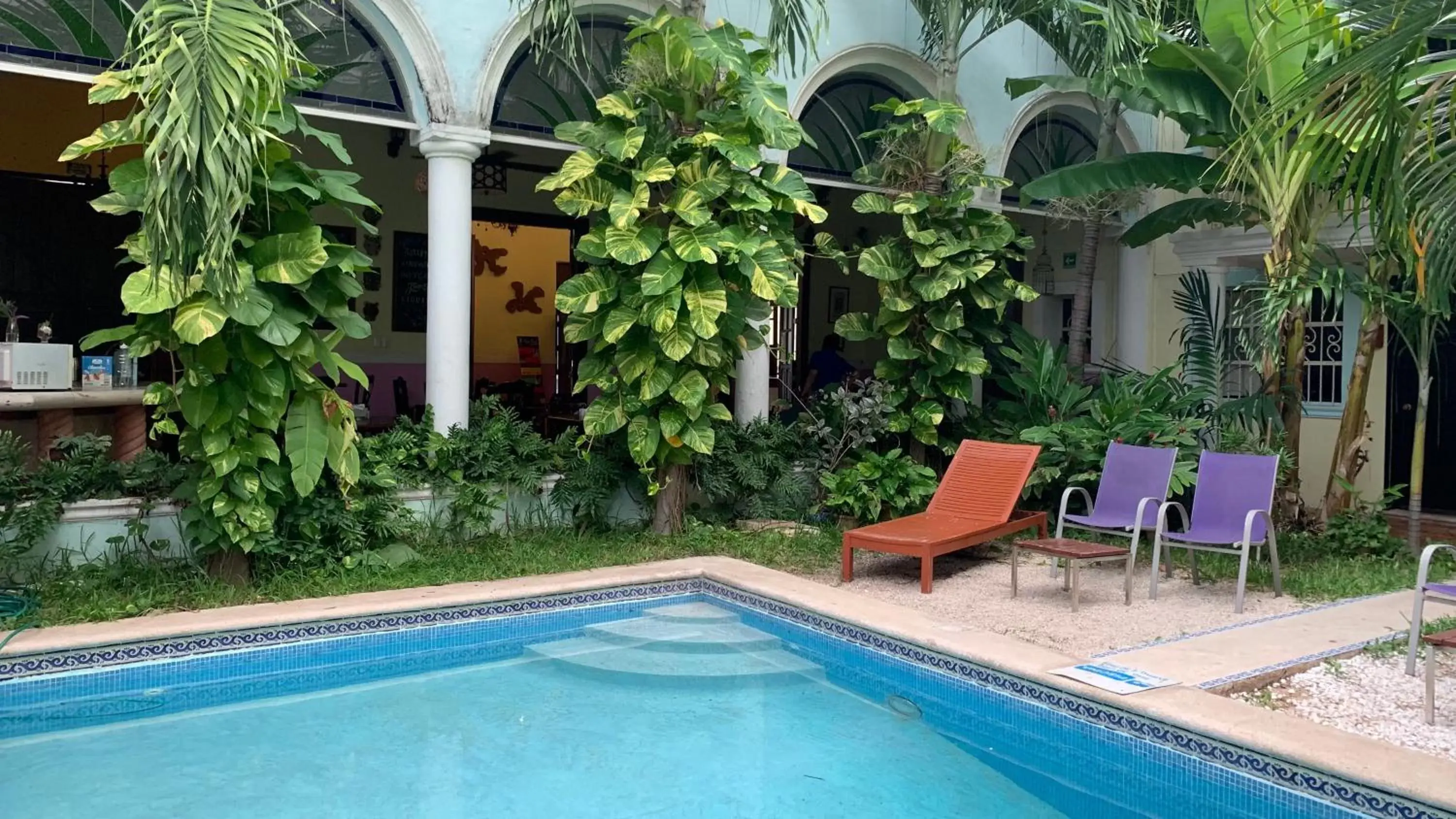 Pool view, Swimming Pool in Hotel Santa Ana