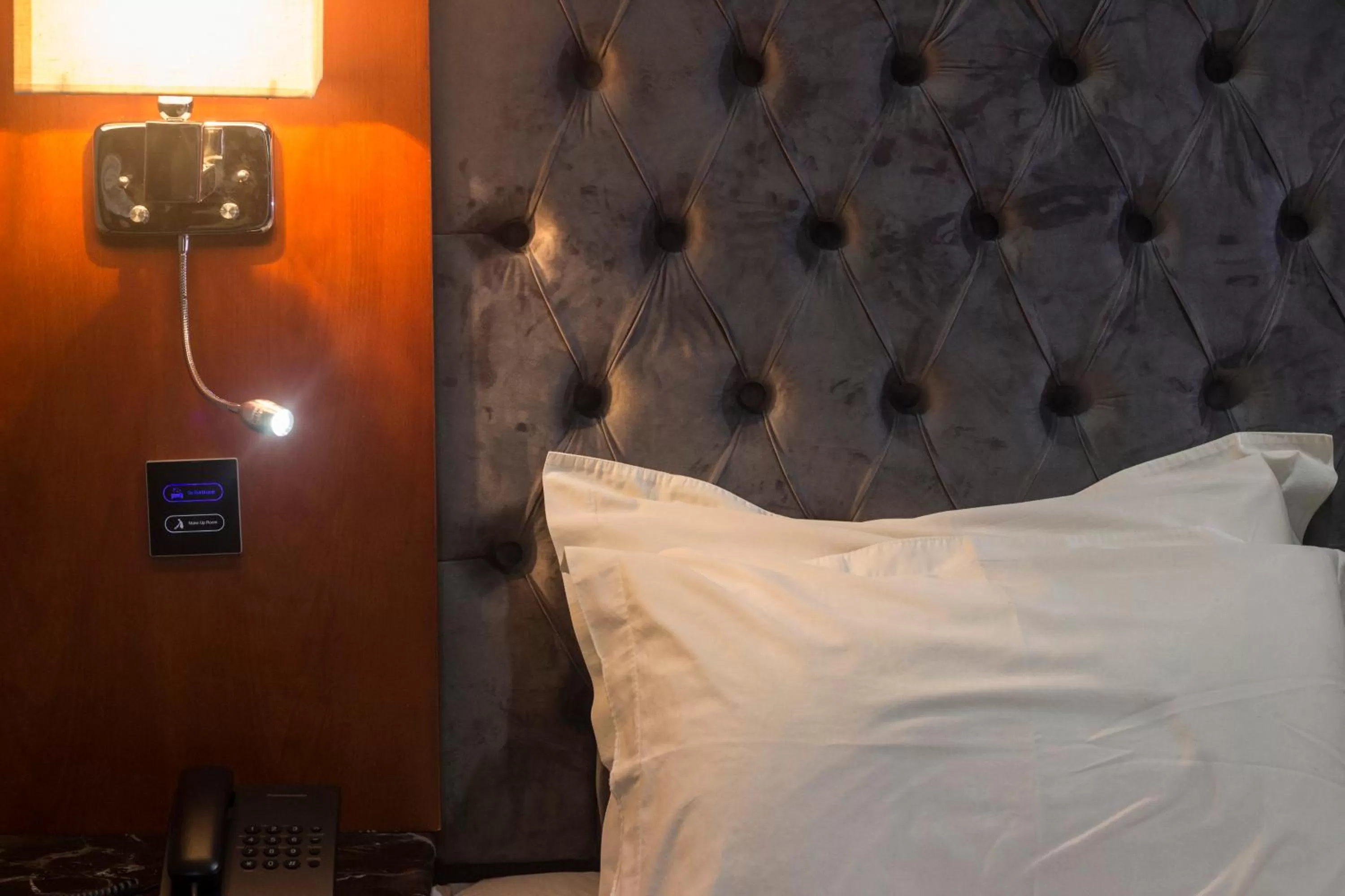 Bed in شاطيء الحياة للأجنحة الفندقية shaty alhayat