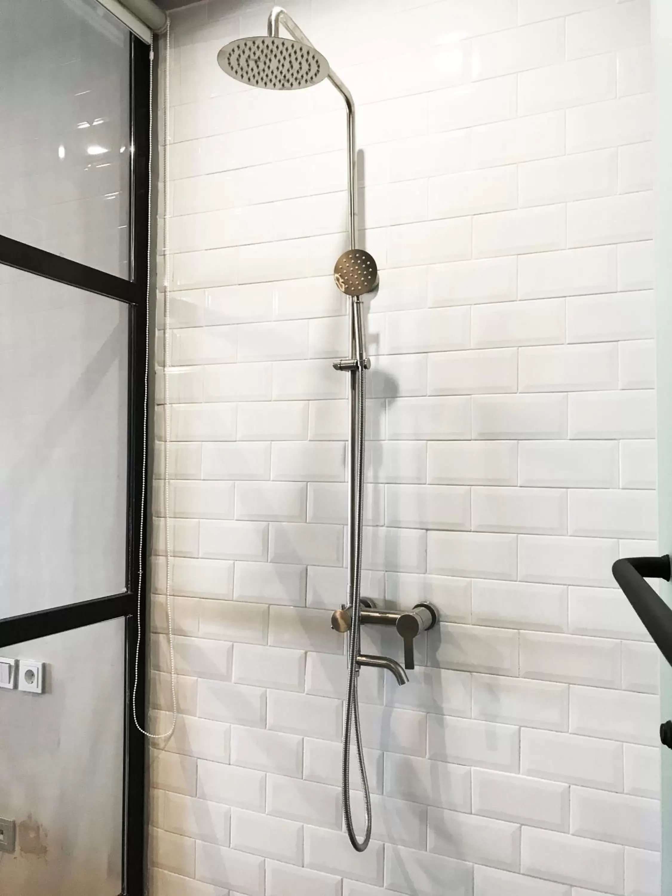 Shower in the AMARTYA Shower in the AMARTYA