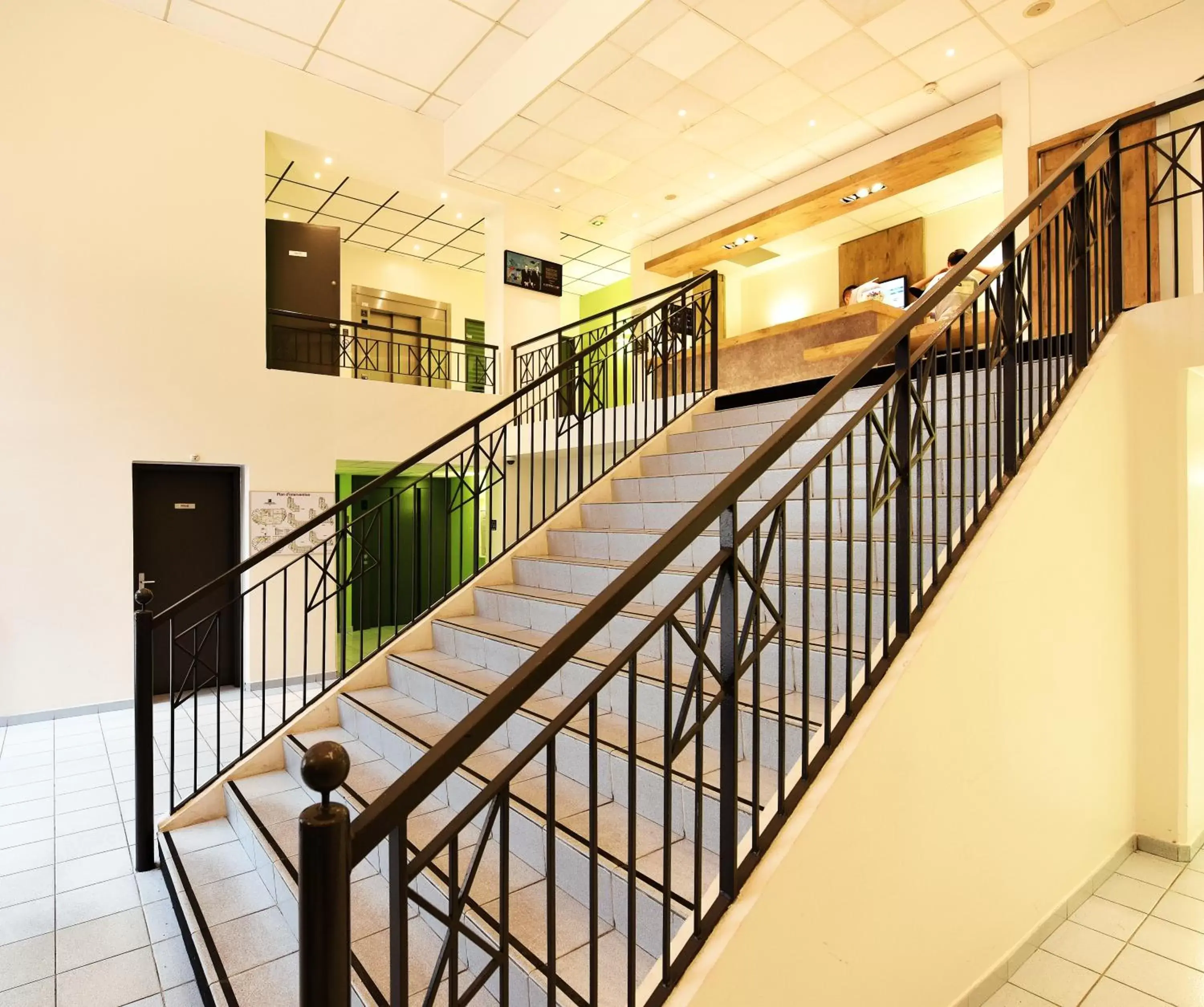 Lobby or reception in ibis budget Nice Aeroport Lobby or reception in ibis budget Nice Aeroport