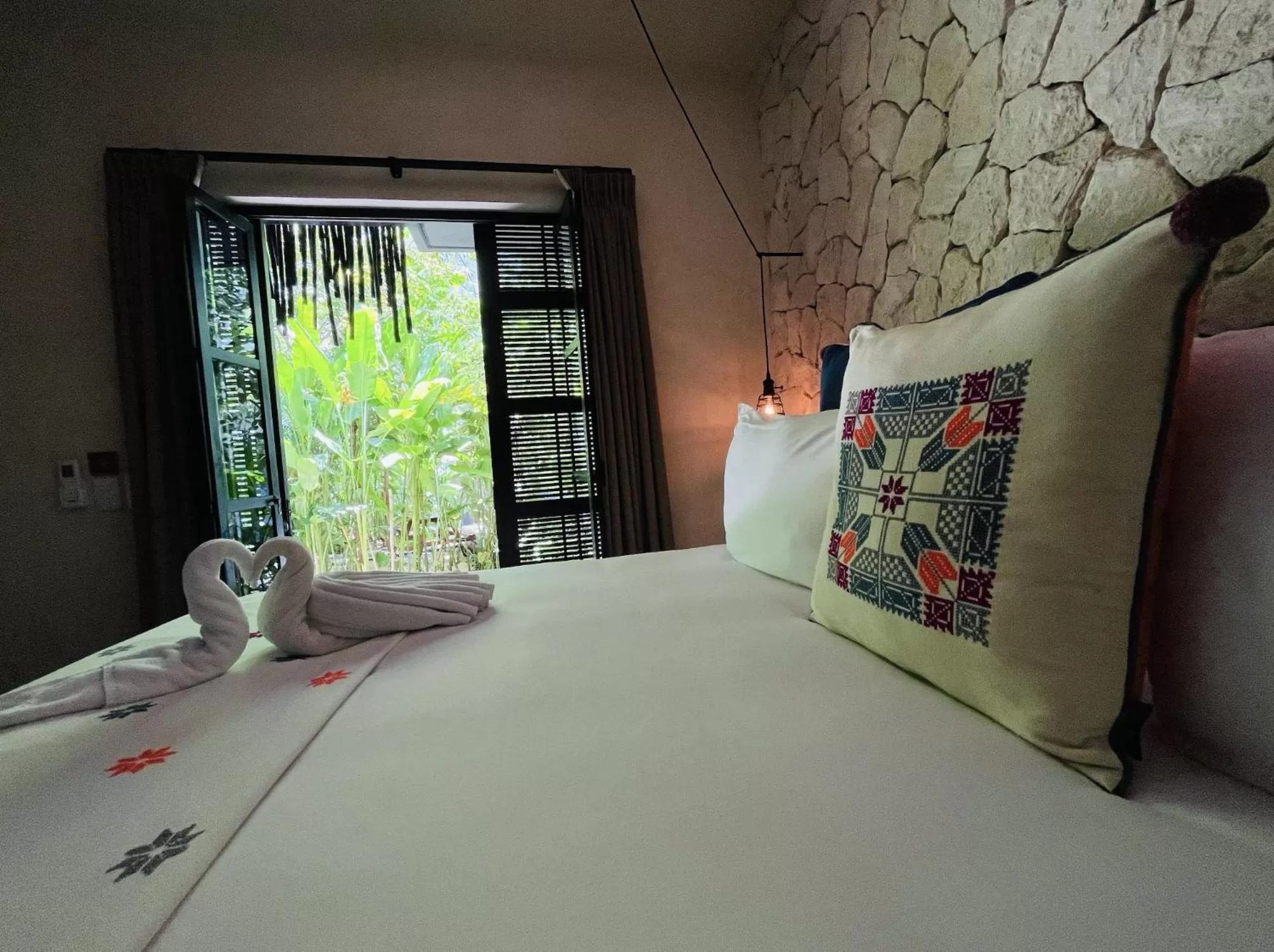 Bed in Maka Hotel Boutique