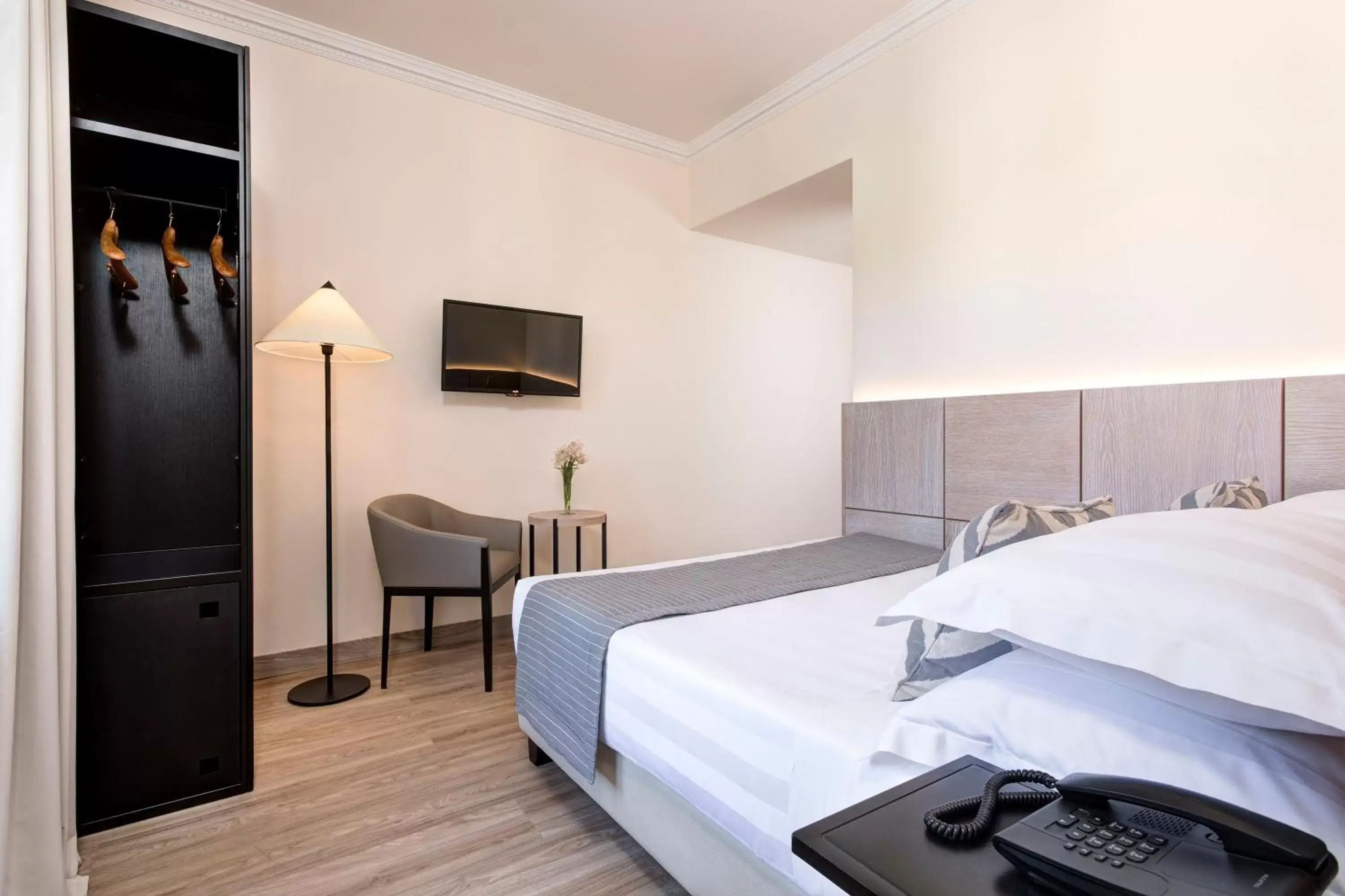 Bedroom, Bed in Grand Hotel Arenzano