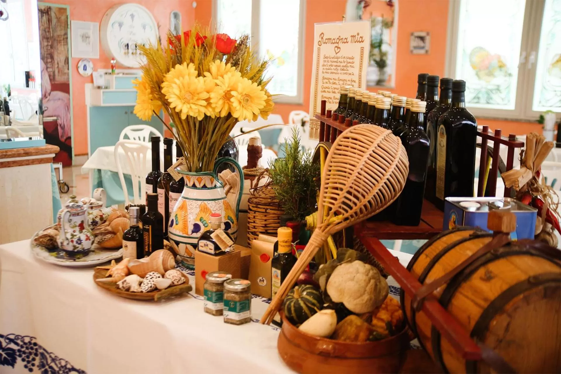 Food close-up in Hotel Imperiale & SPA