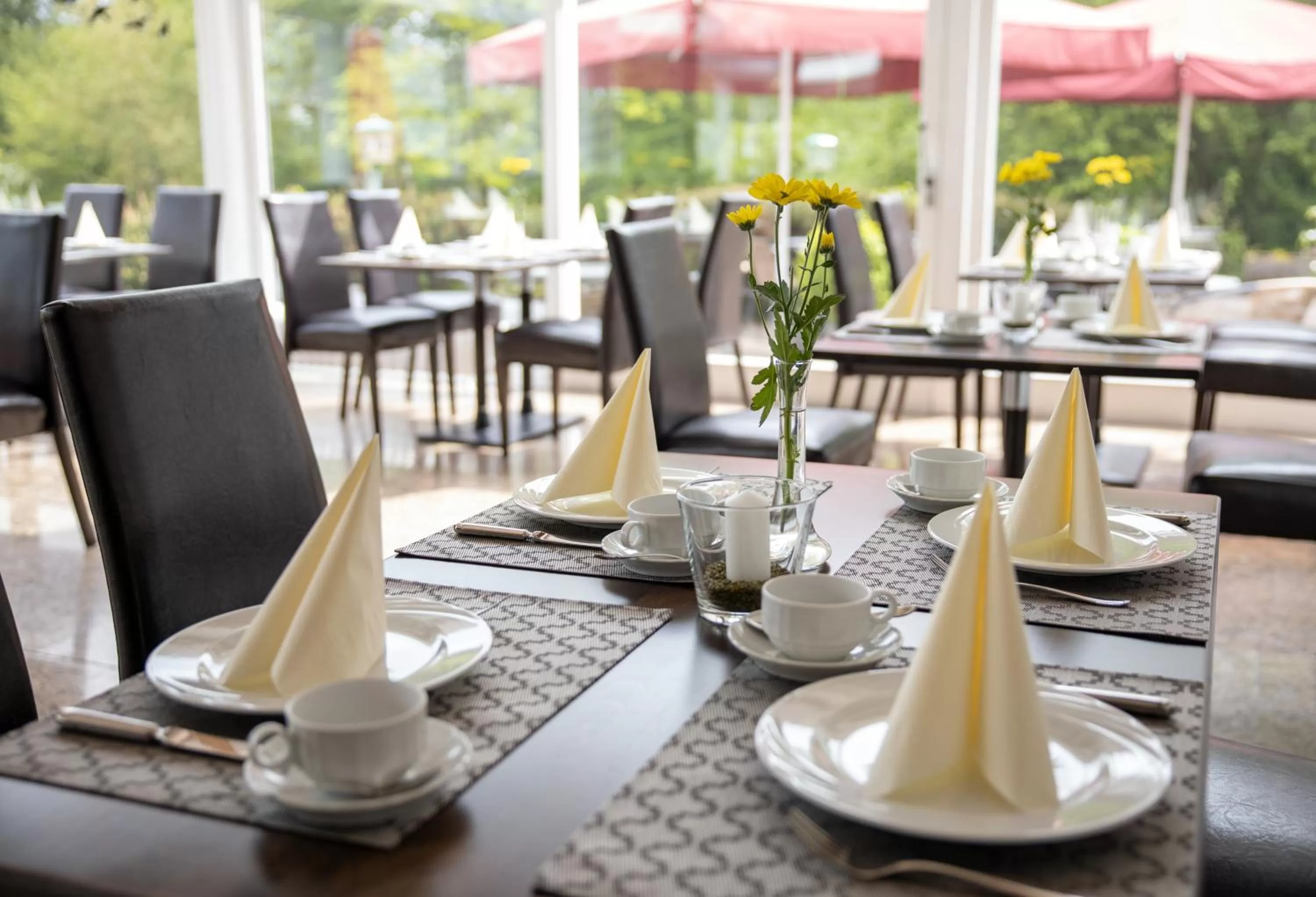 Breakfast in Deeke's Quellenhof