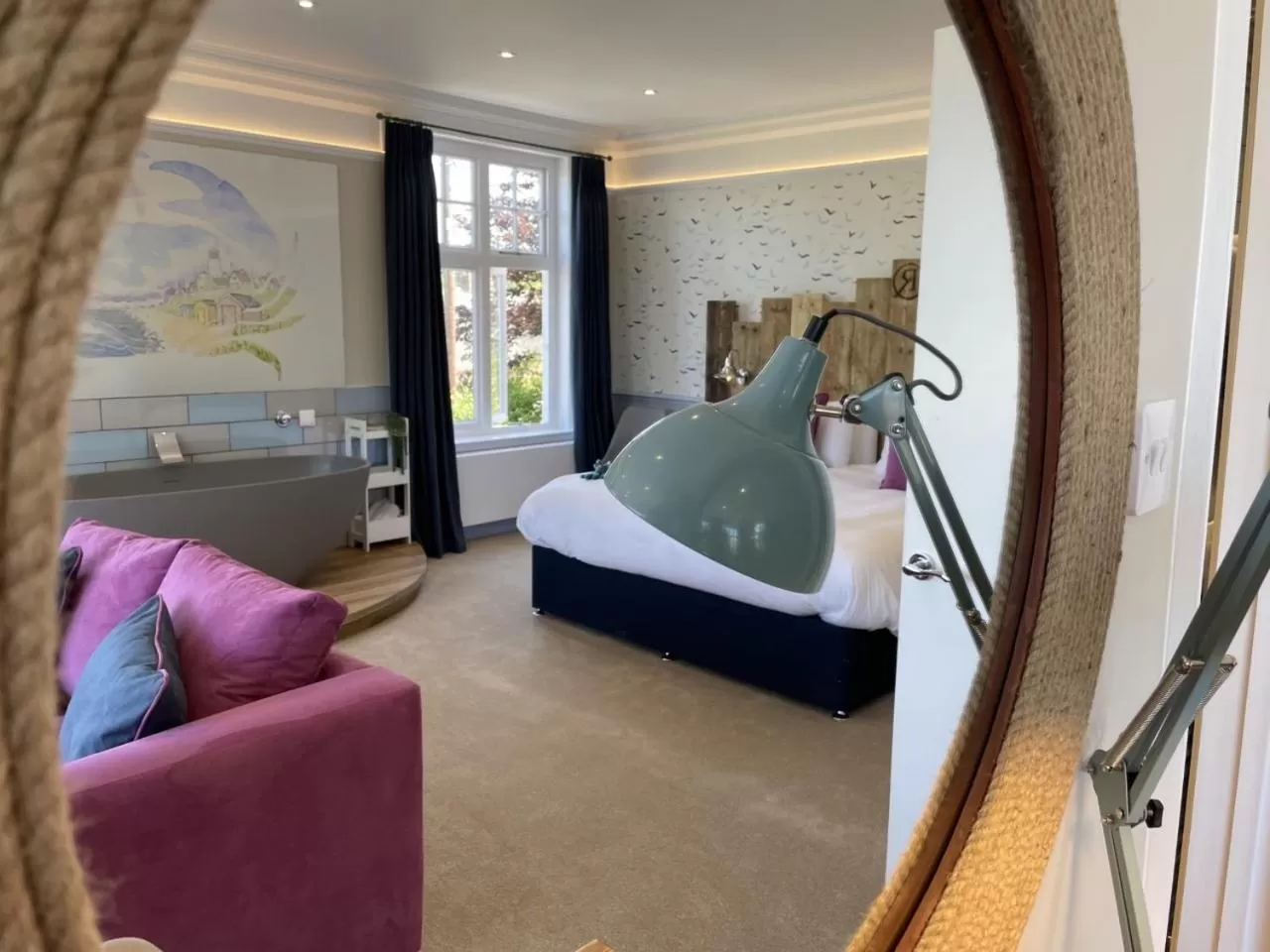 Bed in The Randolph Hotel