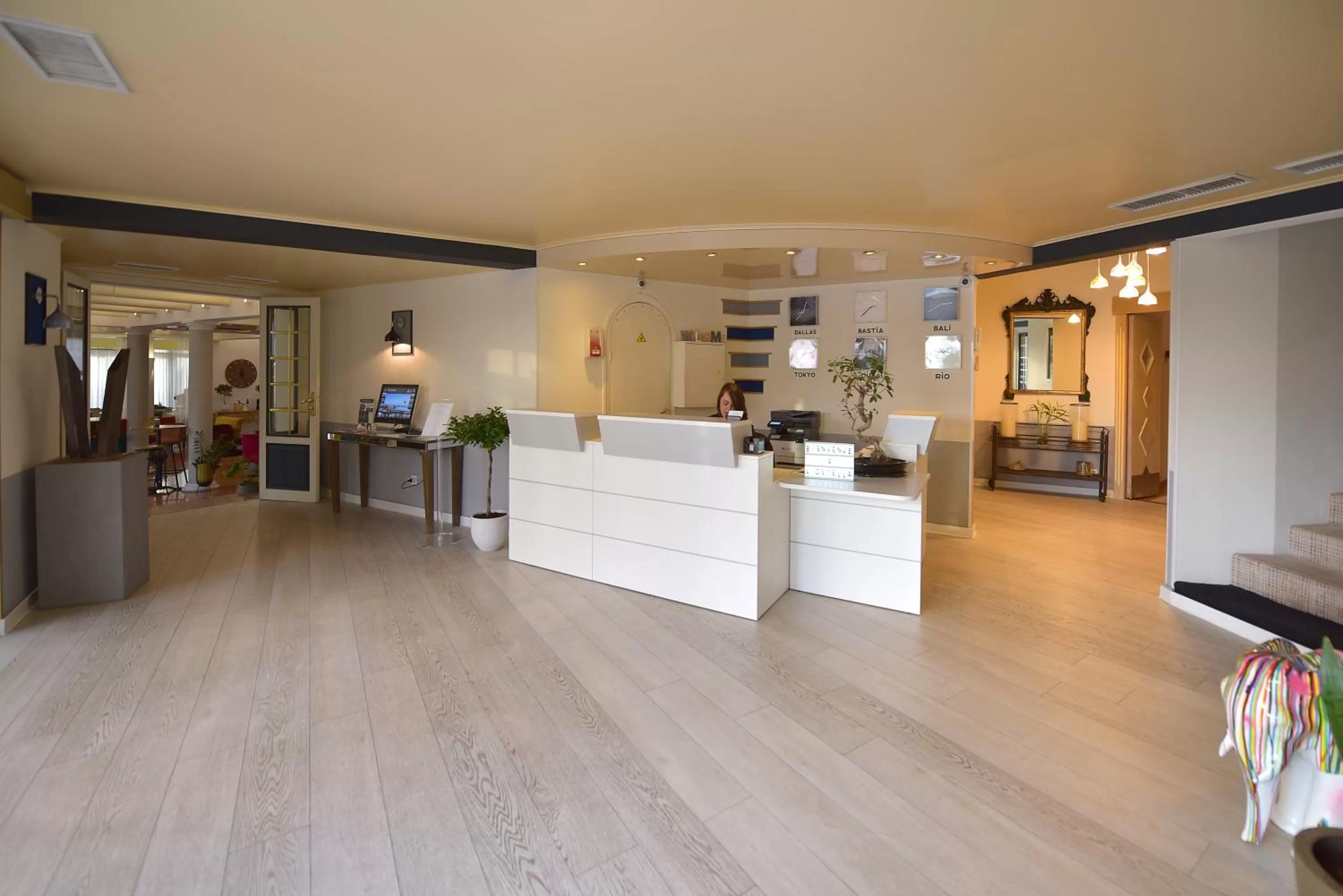 Lobby or reception in Ostella Spa & Resort