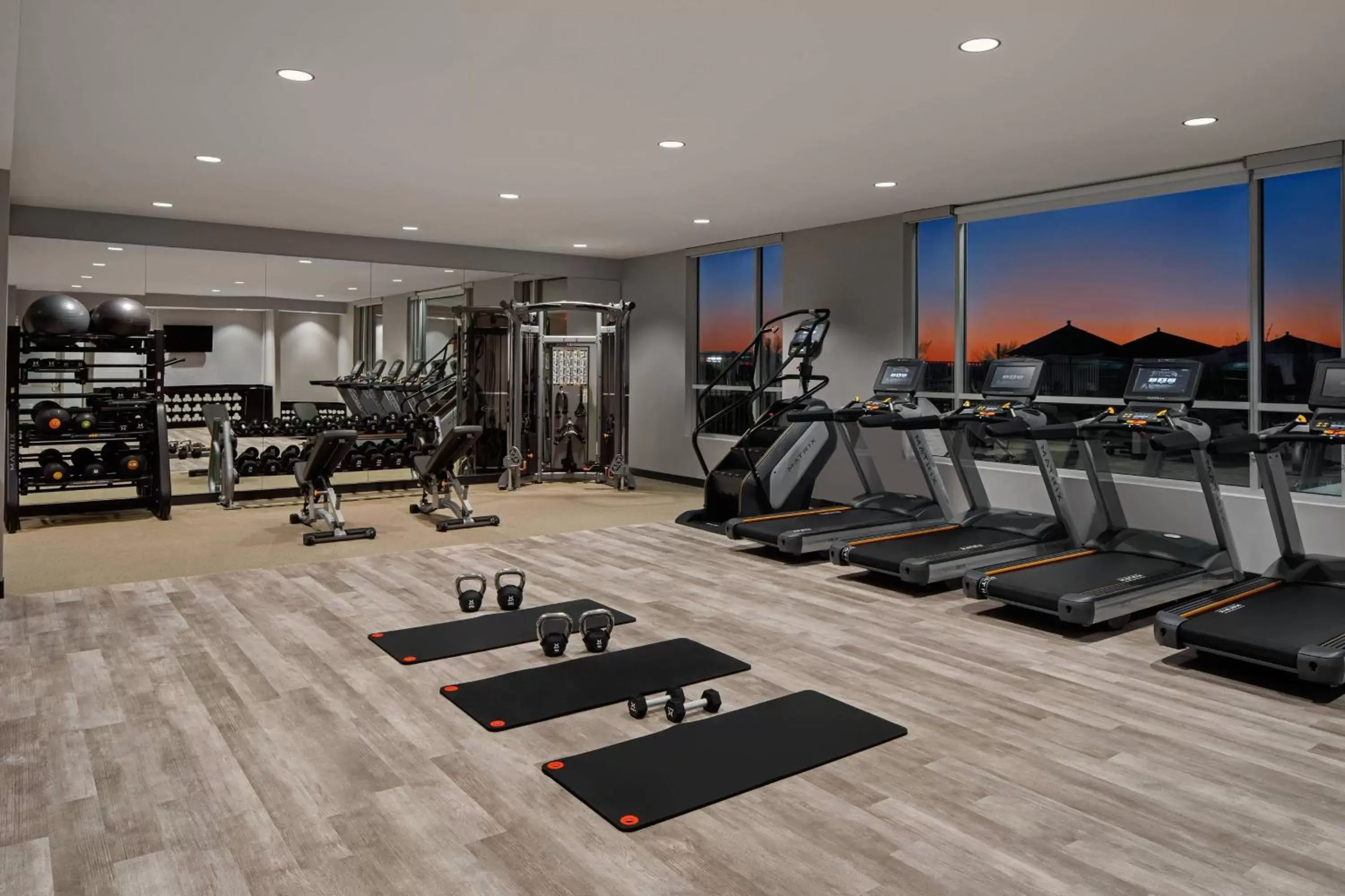 Fitness centre/facilities, Fitness Center/Facilities in Marriott Phoenix Chandler
