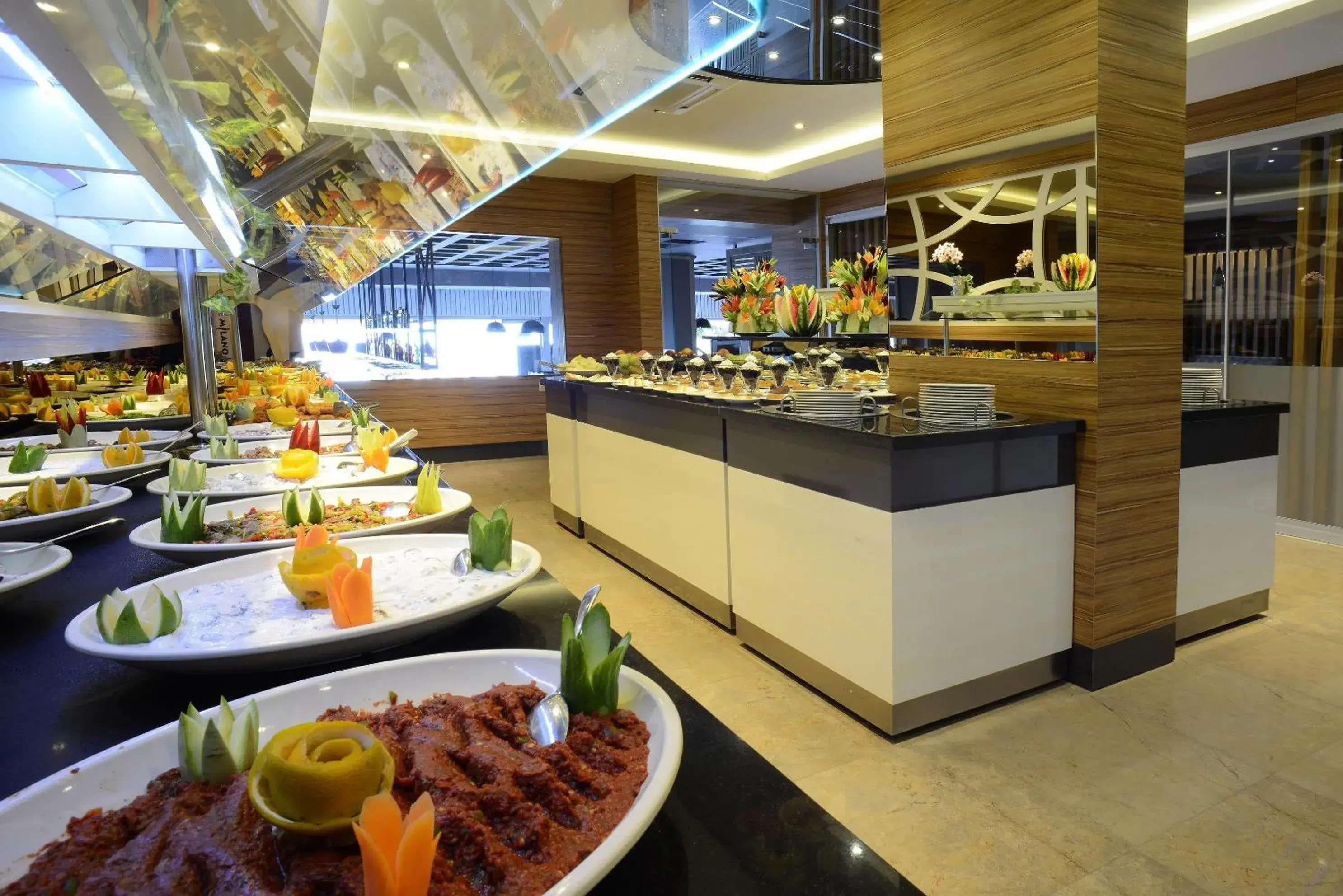 Food in Maris Beach Hotel Food in Maris Beach Hotel