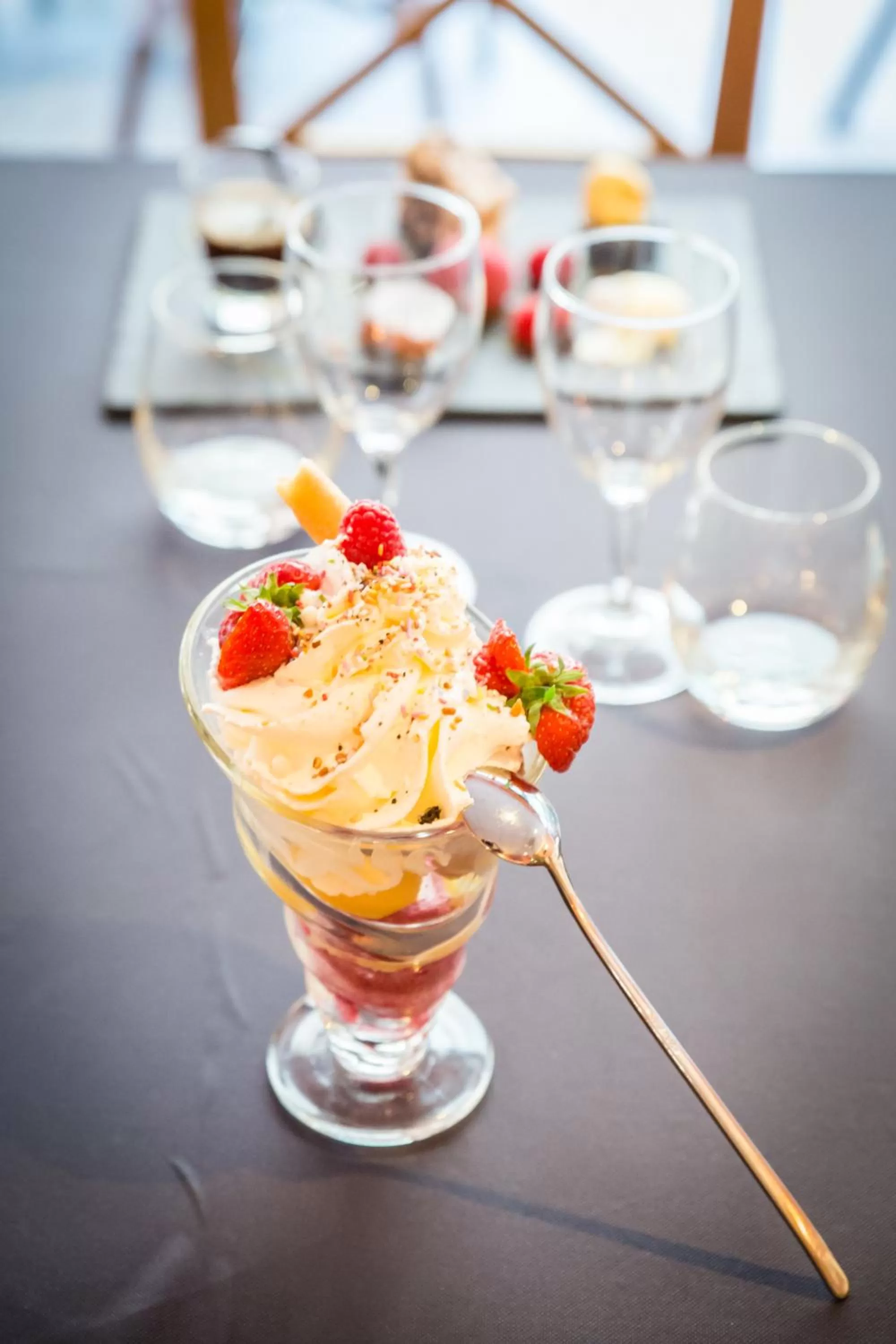 Food close-up in Hotel Ambotel