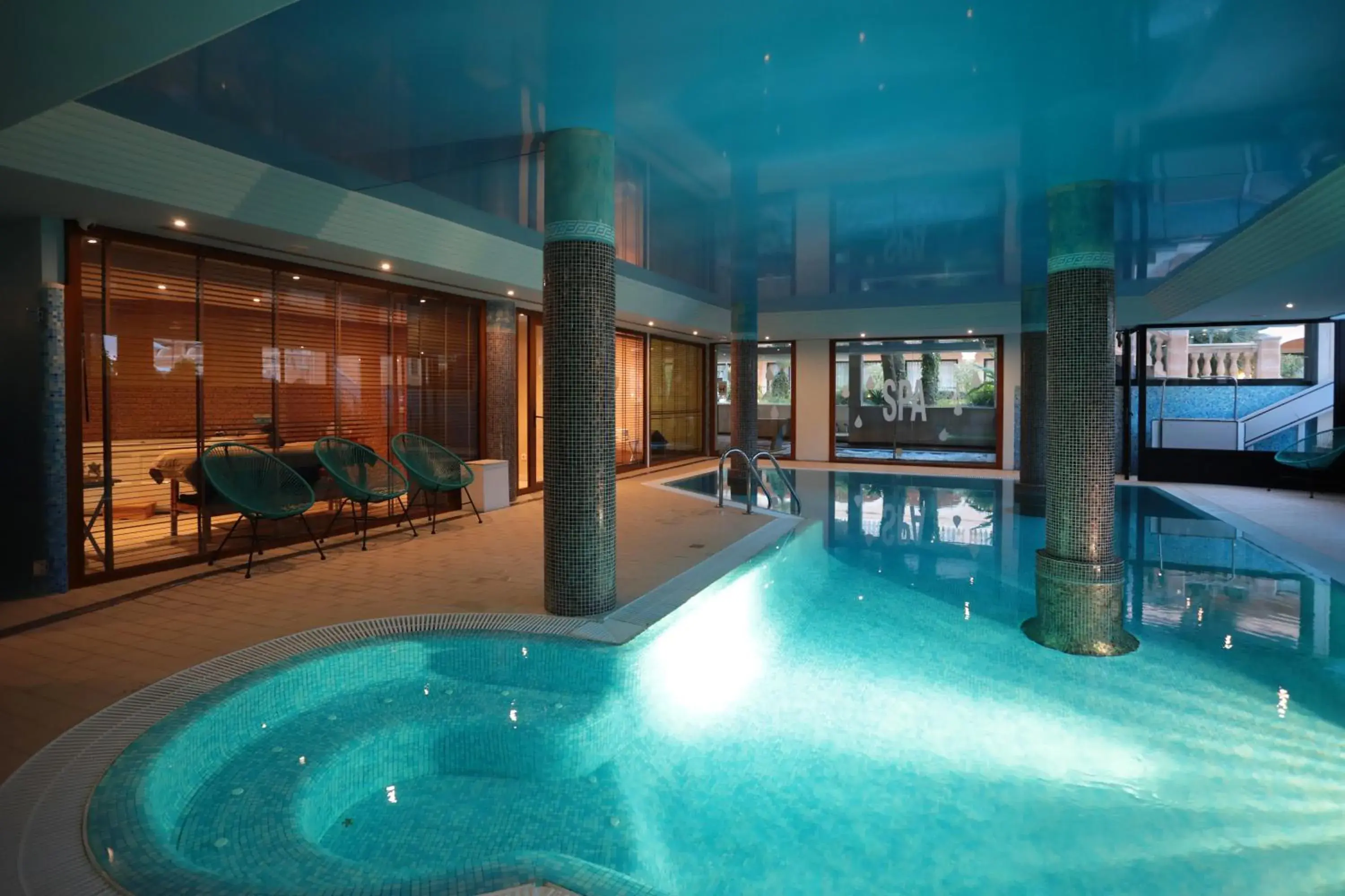 Spa and wellness centre/facilities in Mon Port Hotel & Spa Spa and wellness centre/facilities in Mon Port Hotel & Spa