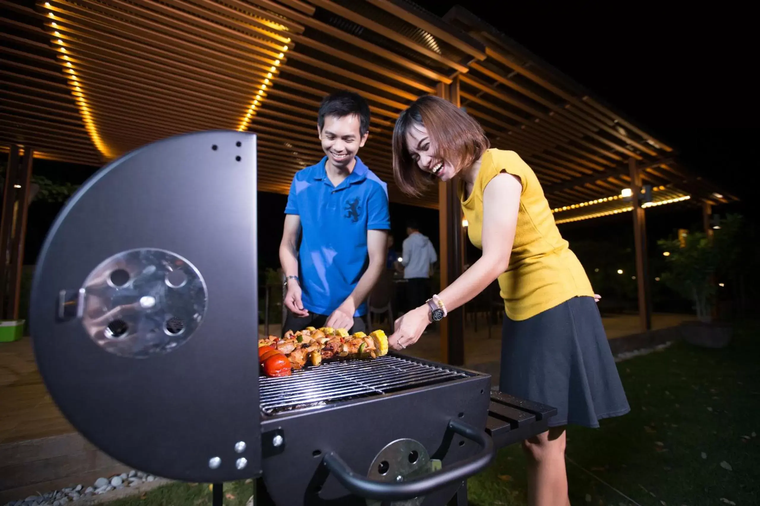 BBQ facilities in Phanomrungpuri Hotel Buriram