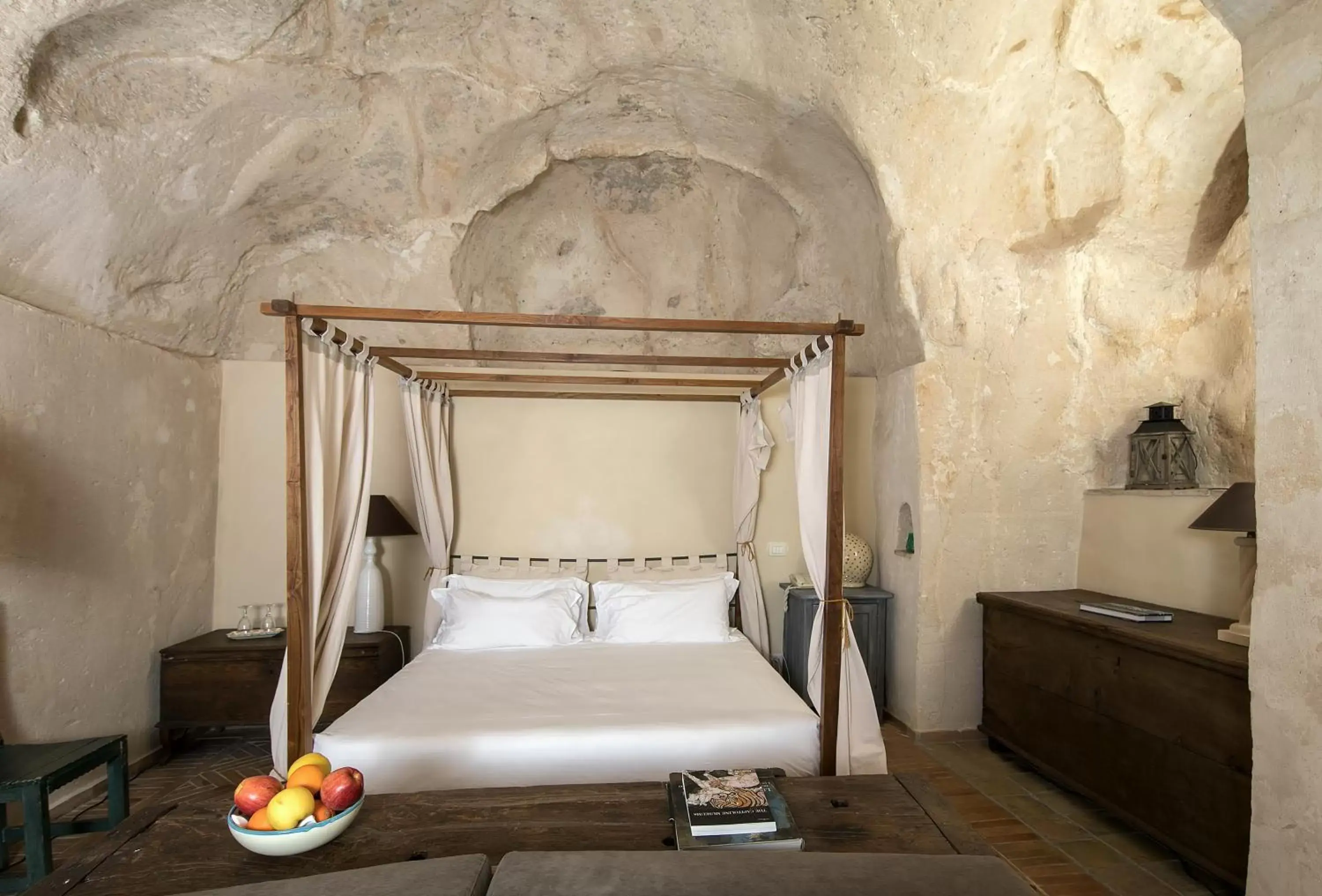 Photo of the whole room, Bed in Locanda Di San Martino Hotel & Thermae Romanae