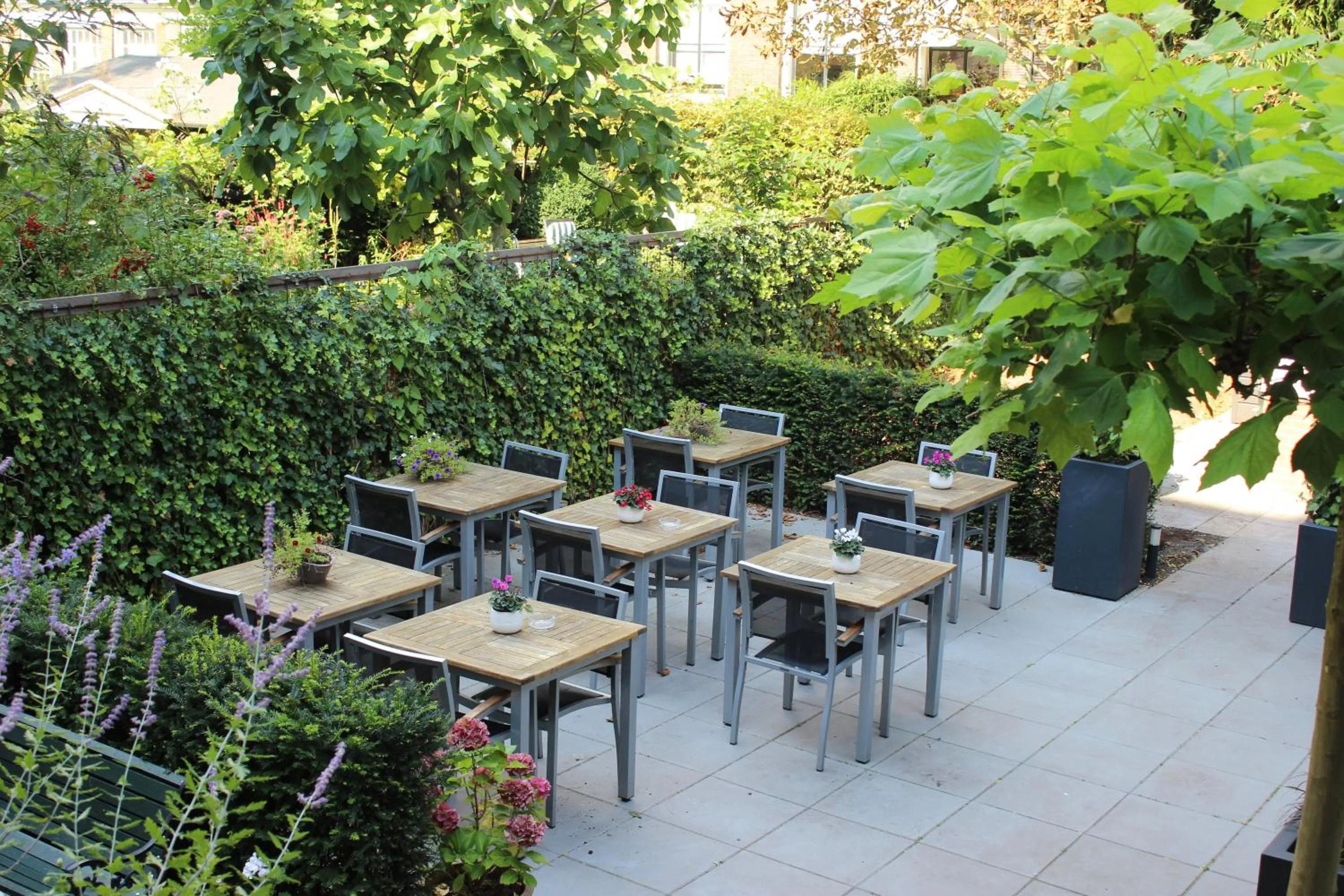 Garden in Prinsengracht Hotel
