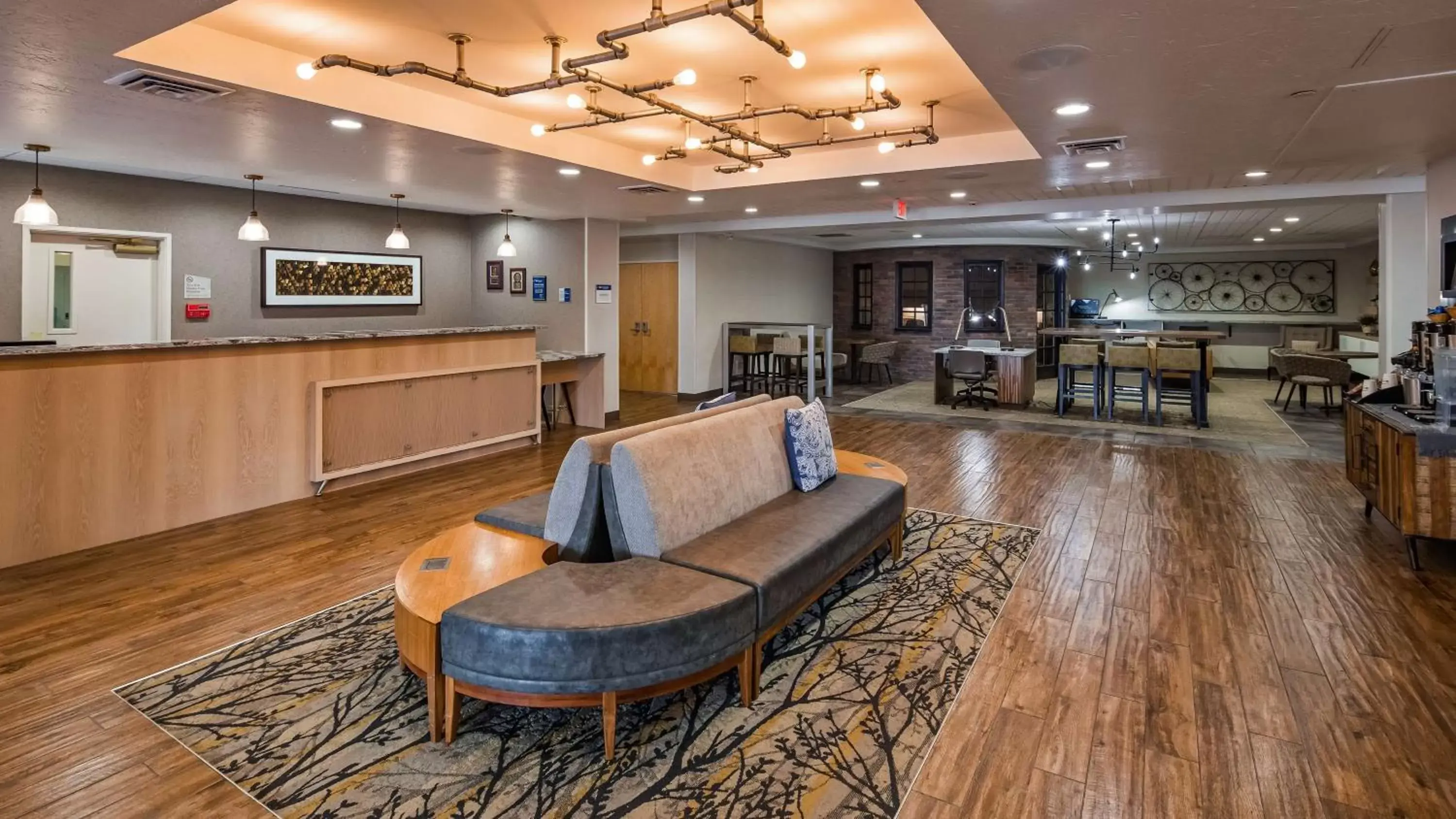 Lobby or reception, Lobby/Reception in Best Western Plus Grant Creek Inn