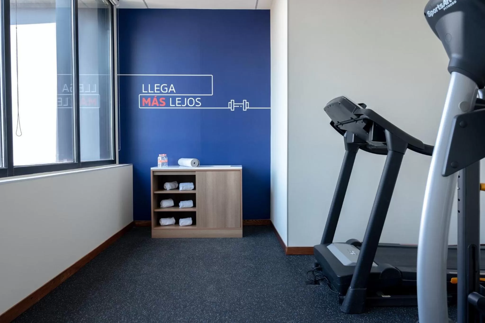 Fitness centre/facilities in Holiday Inn Express Mexico City Satelite by IHG