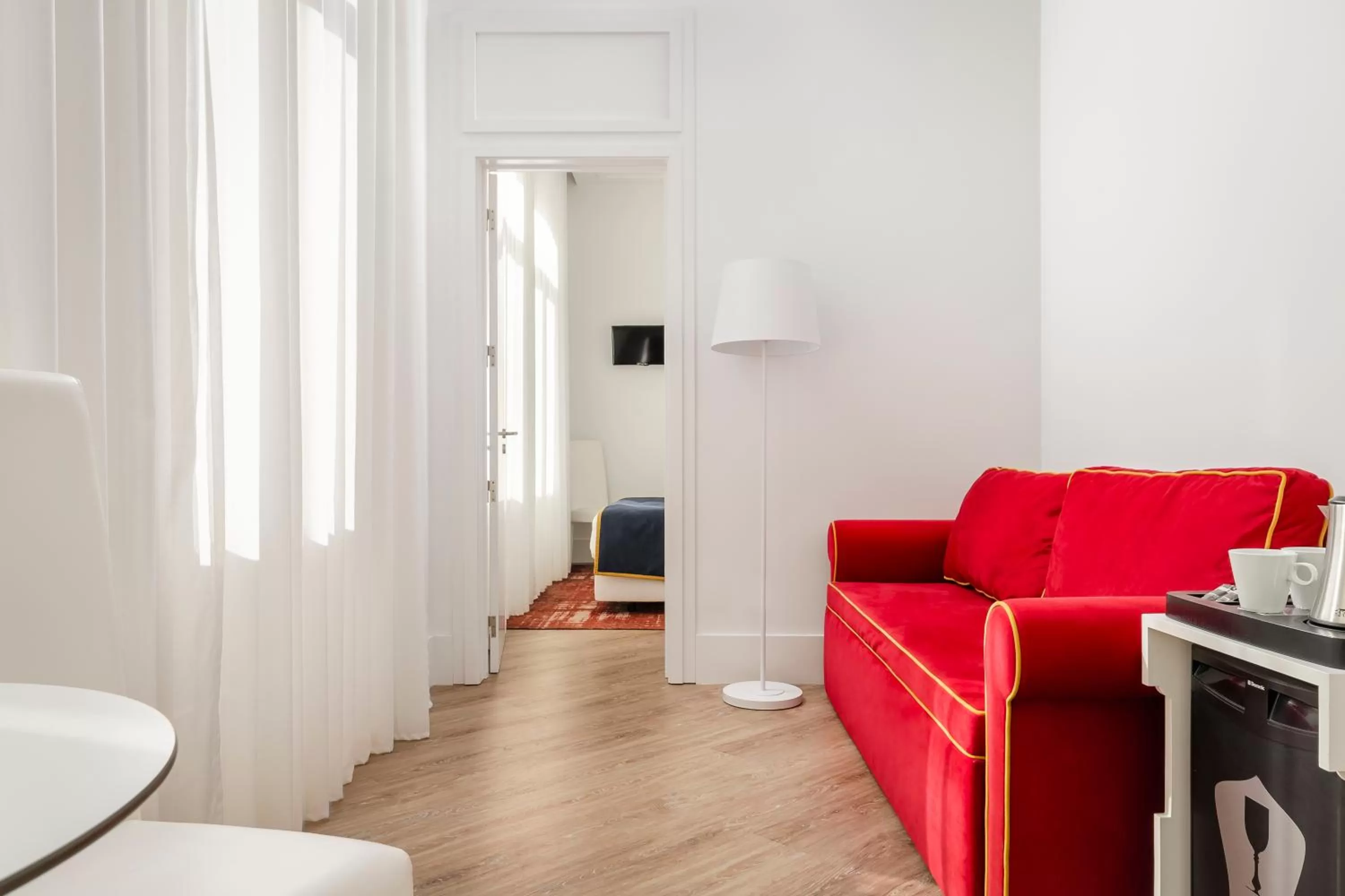 Living room in EXE Wellington