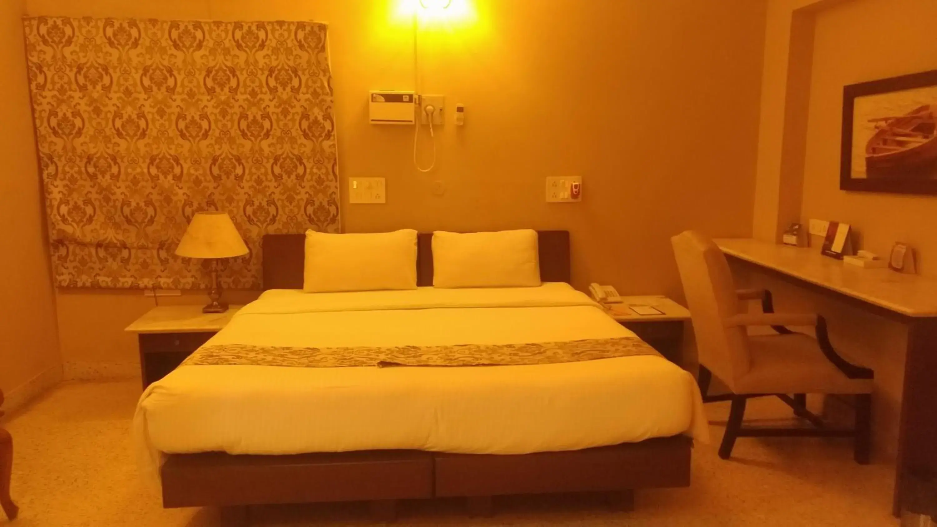 Bed in Hanu Reddy Residences Poes Garden