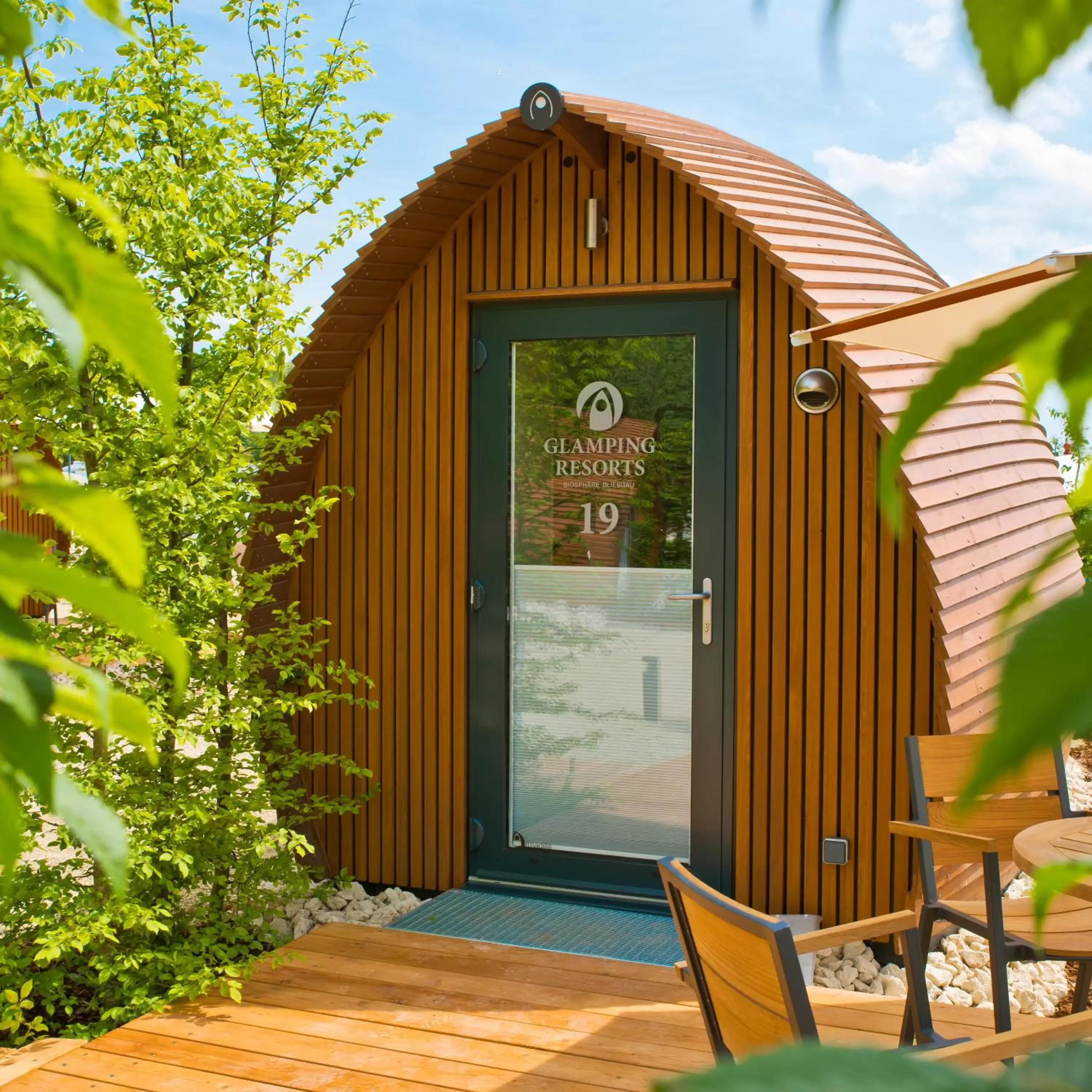 Property building in Glamping Resort Biosphäre Bliesgau