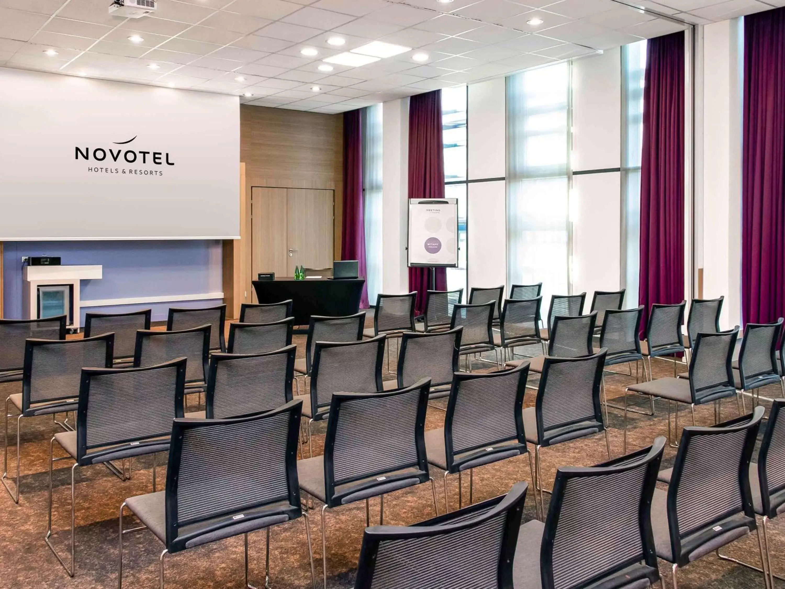 Meeting/conference room in Novotel Lodz Centrum