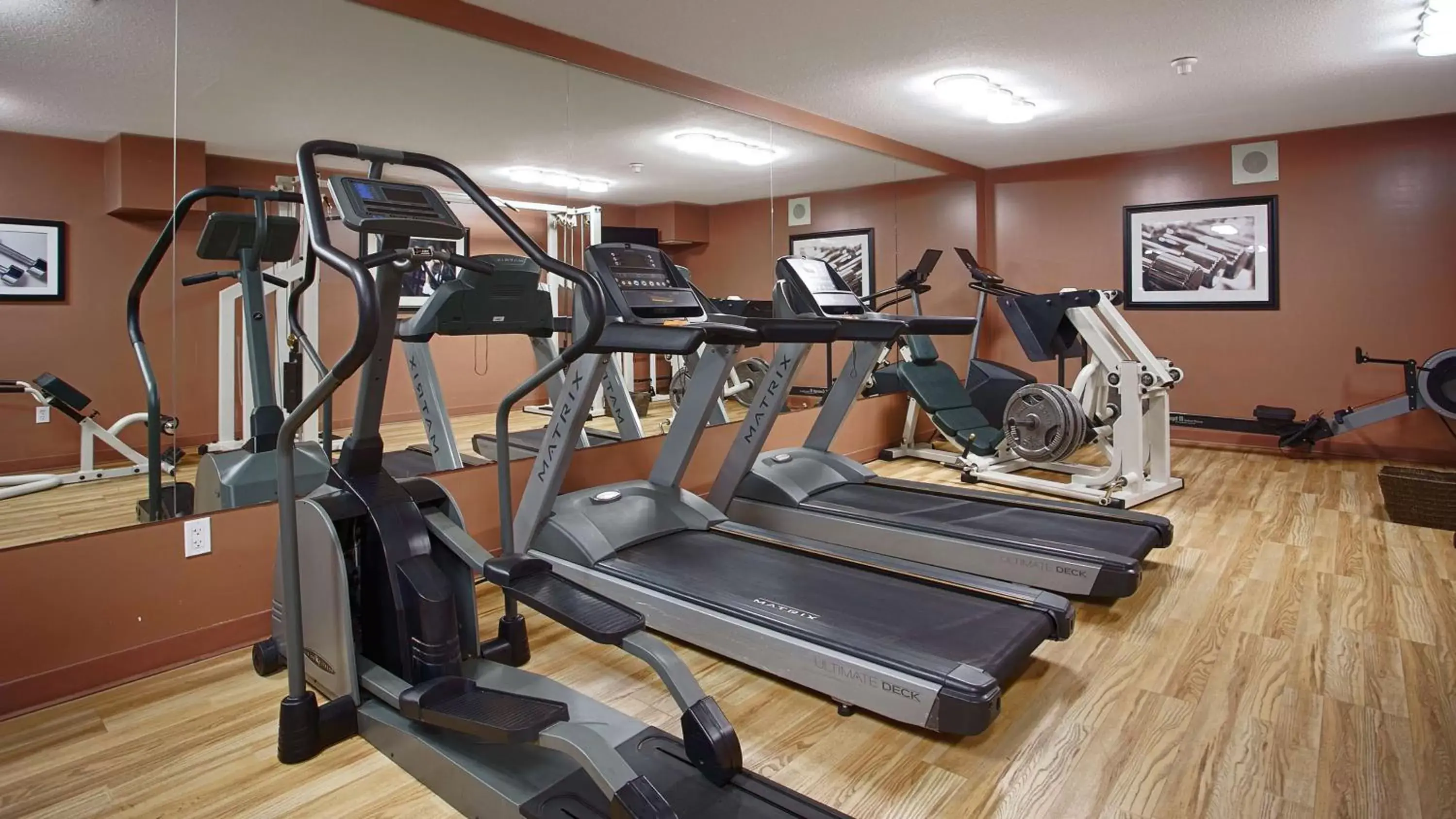 Fitness centre/facilities in Prestige Radium Hot Springs Resort, WorldHotels Crafted