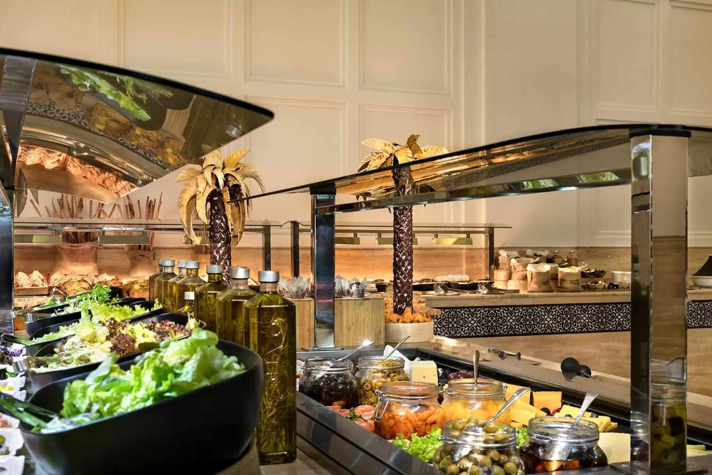 Dinner in Al Najada Doha Hotel by Tivoli