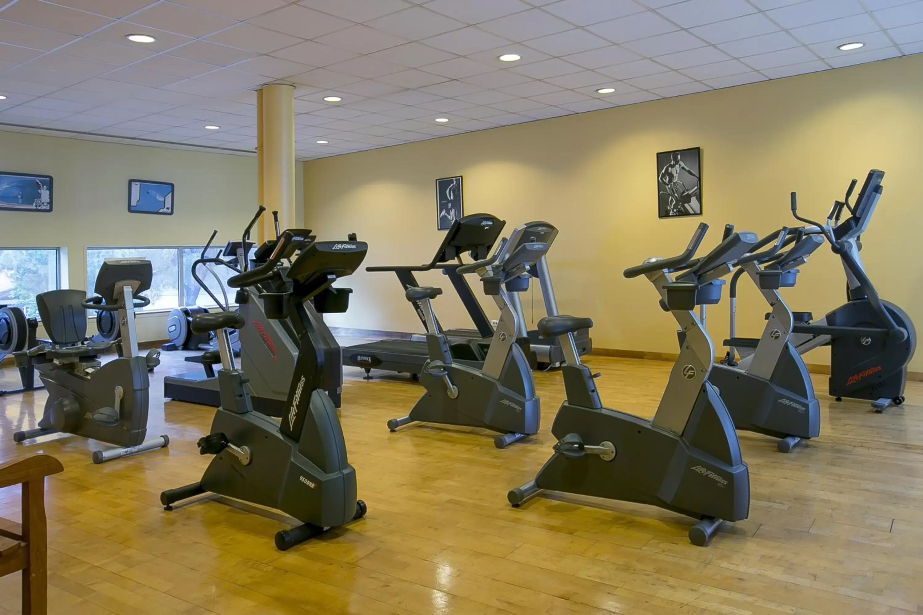 Day, Fitness Center/Facilities in Best Western Sourceo
