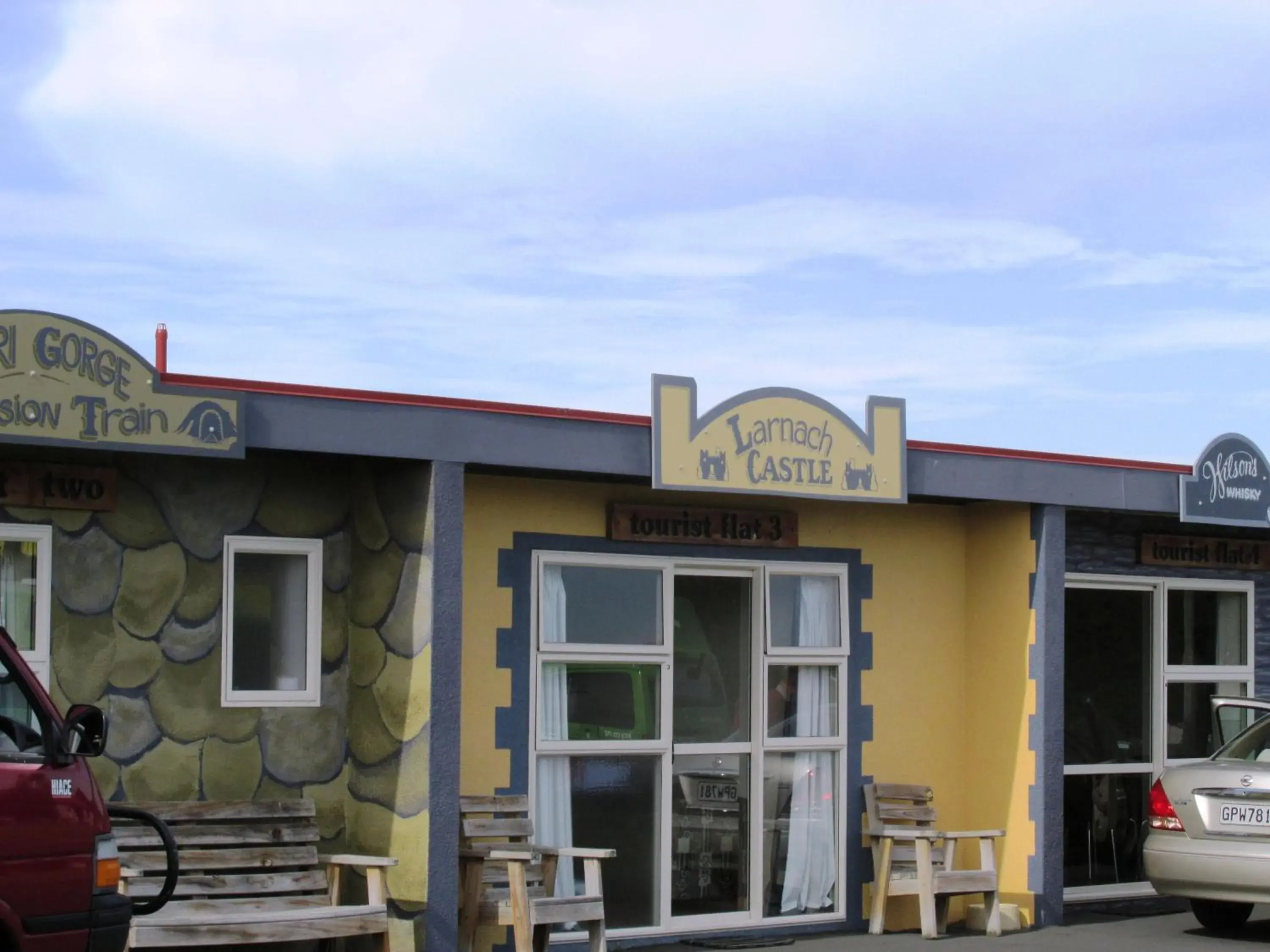 Property Building in Dunedin Holiday Park