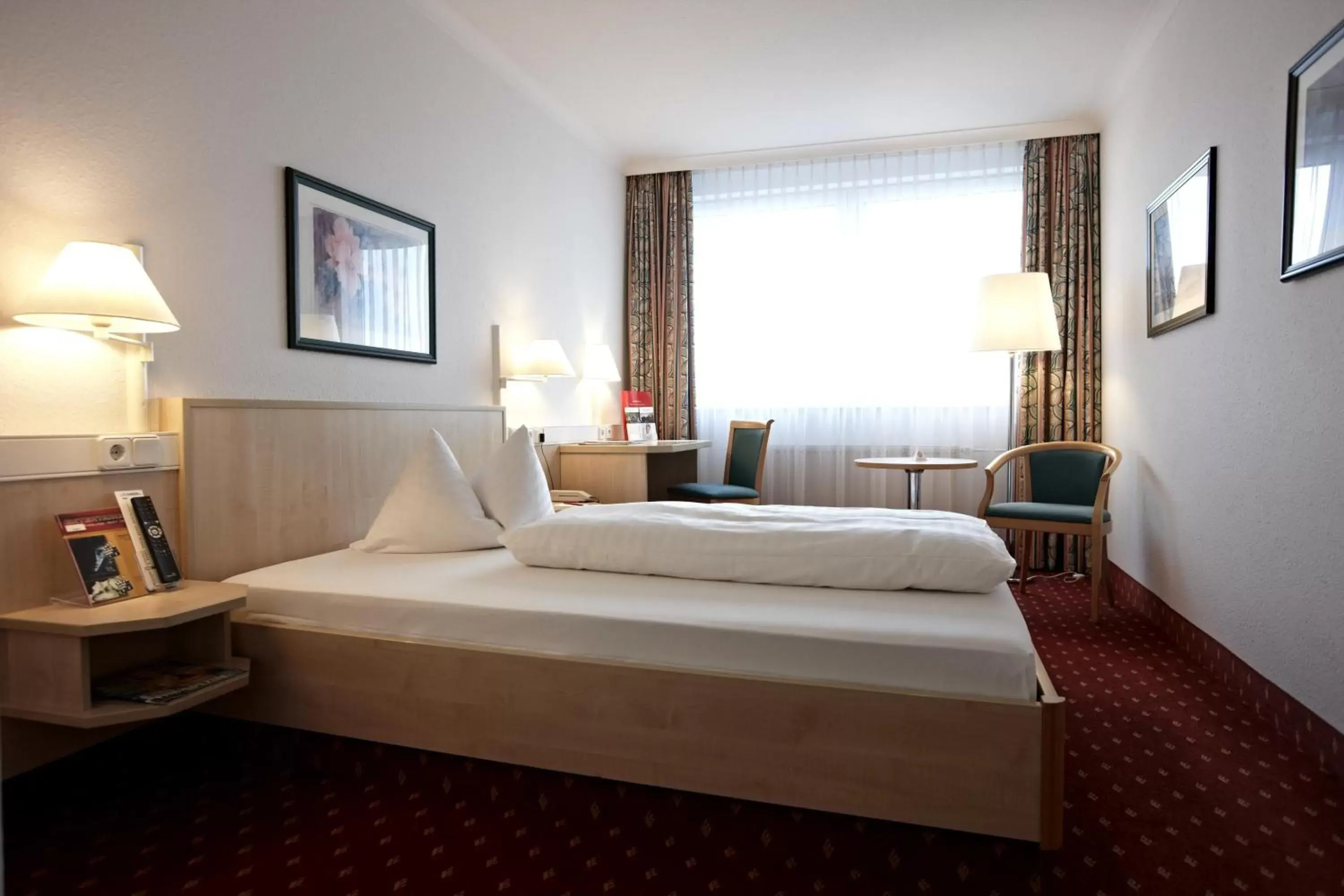 Single Room in IntercityHotel Schwerin