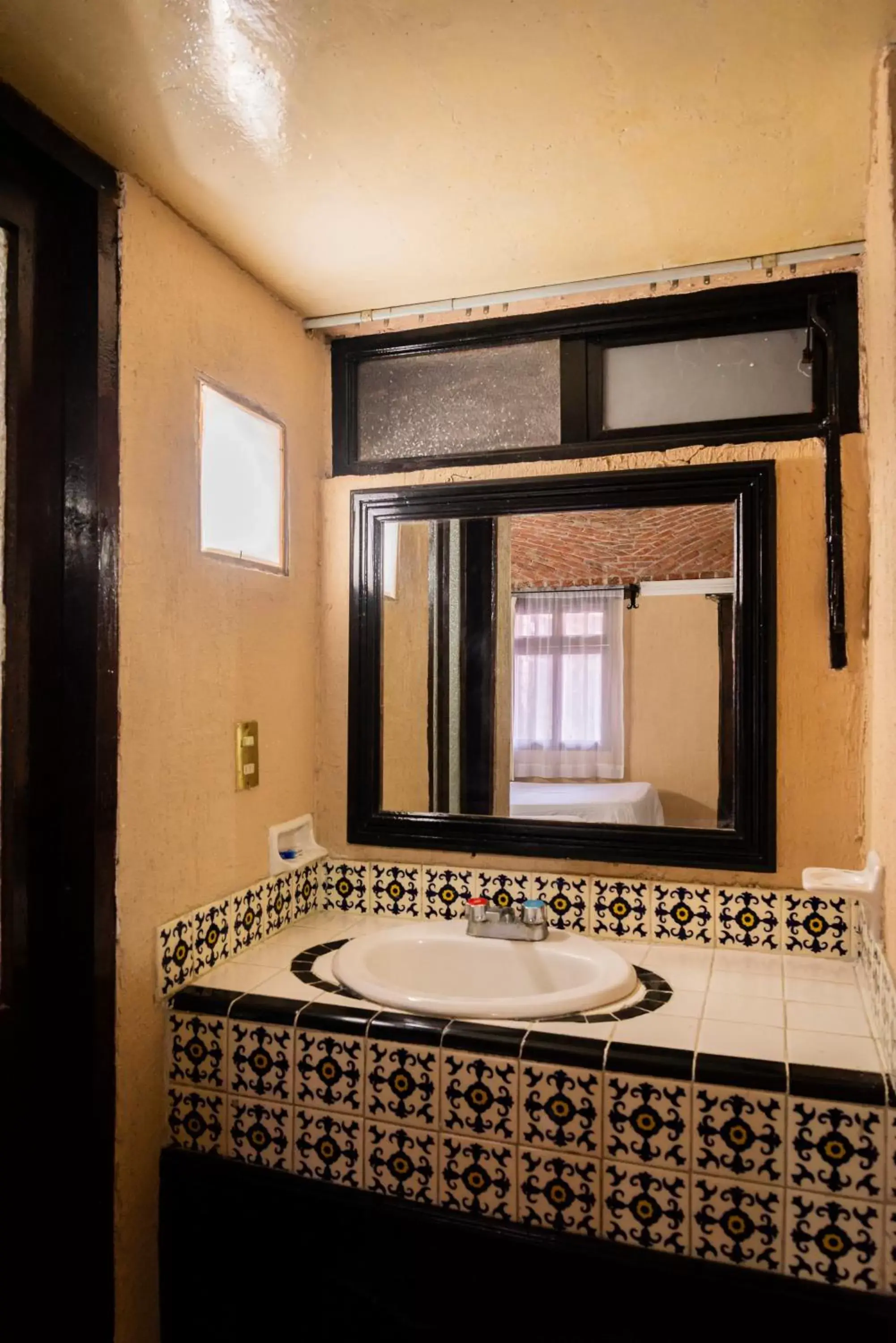 Bathroom in Hotel Hacienda de Cobos