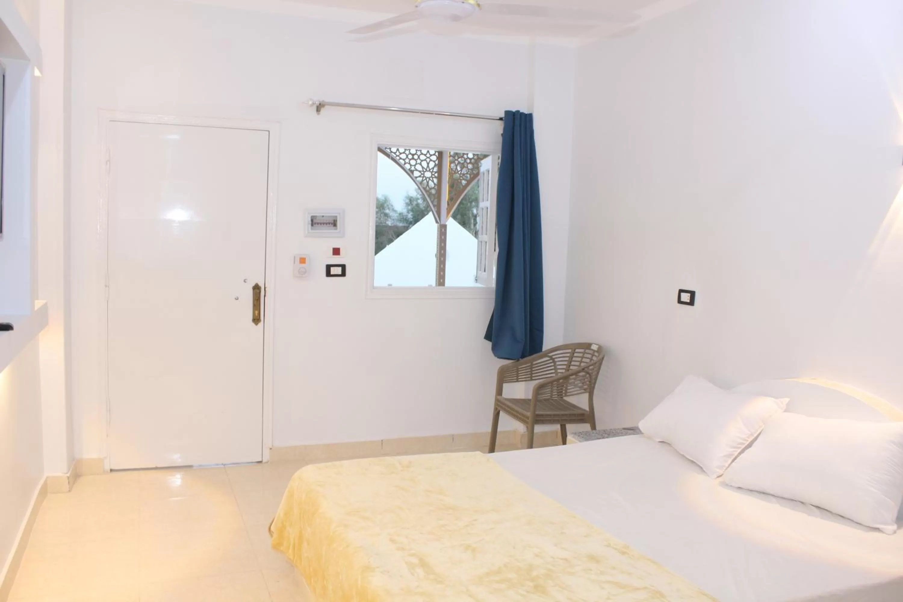 Bed in Mama Africa Apts & Studios