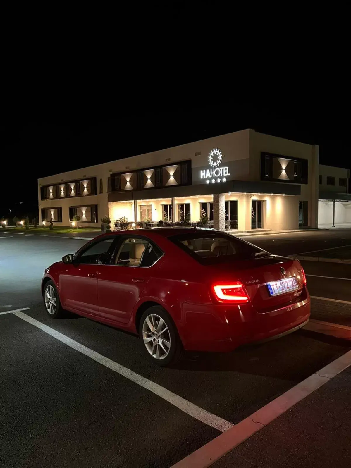 Property building in HA Hotel Mostar Property building in HA Hotel Mostar