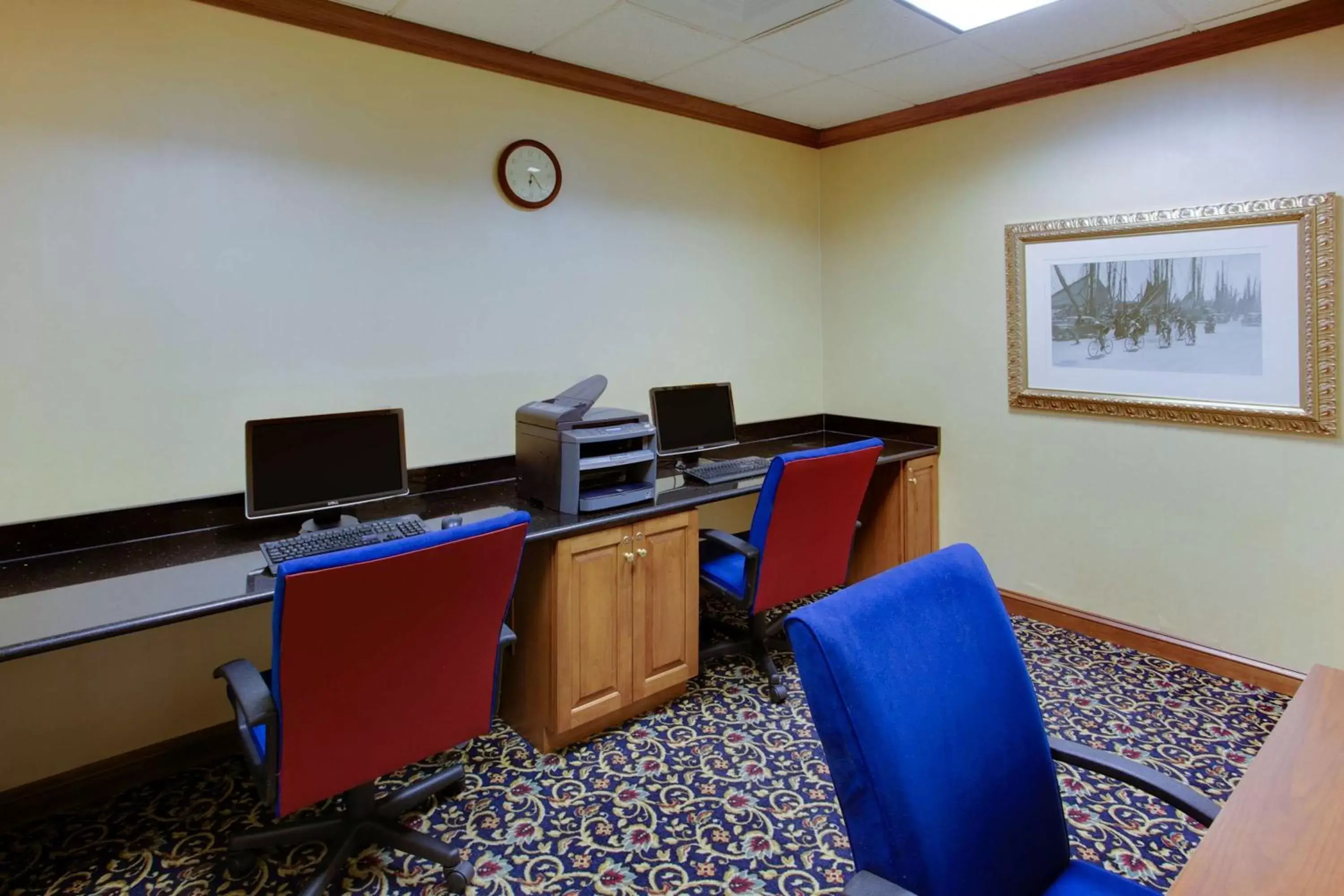 Business facilities, Business Area/Conference Room in Hampton Inn and Suites Fredericksburg South