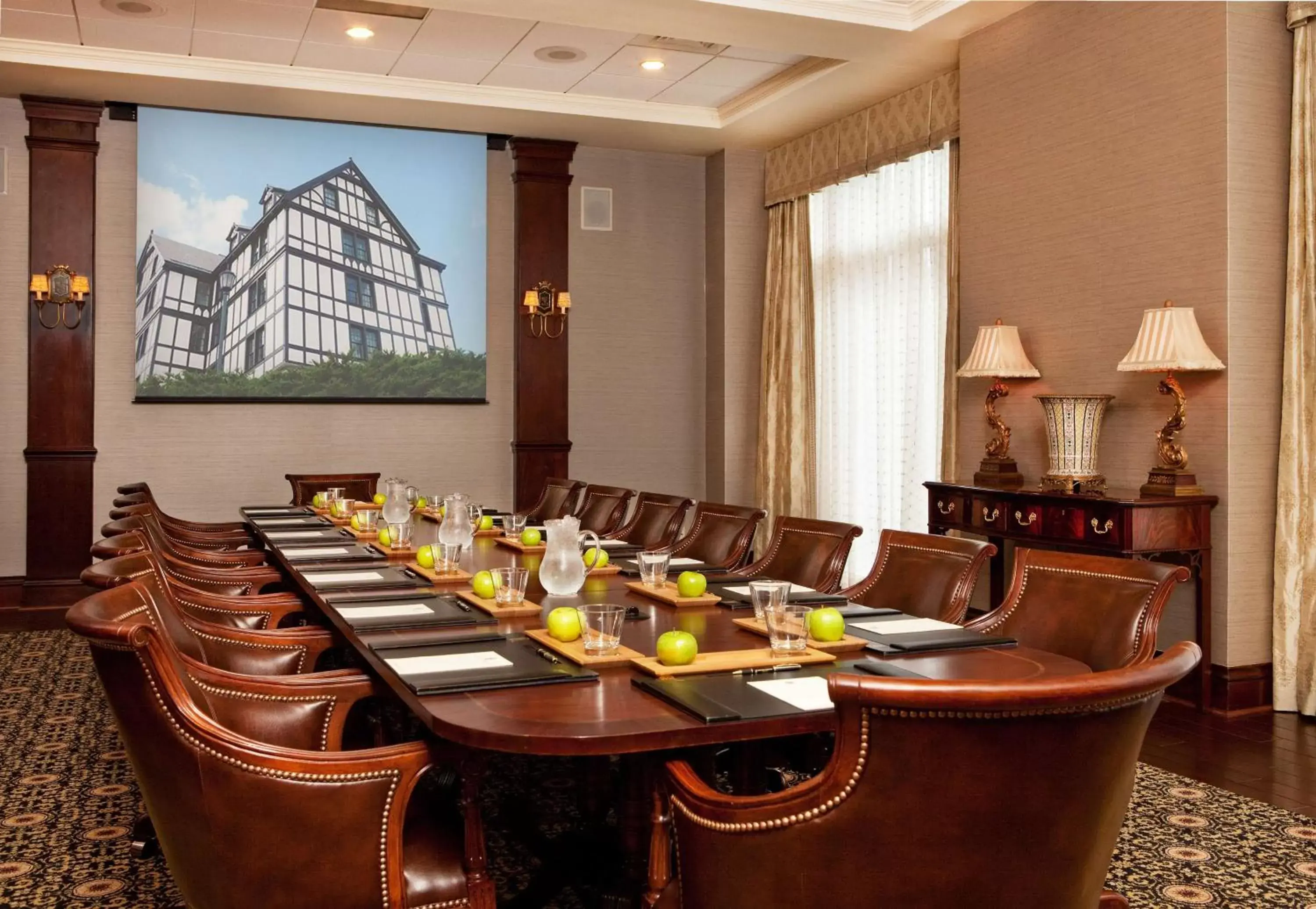 Meeting/conference room in Hotel Roanoke & Conference Center, Curio Collection by Hilton