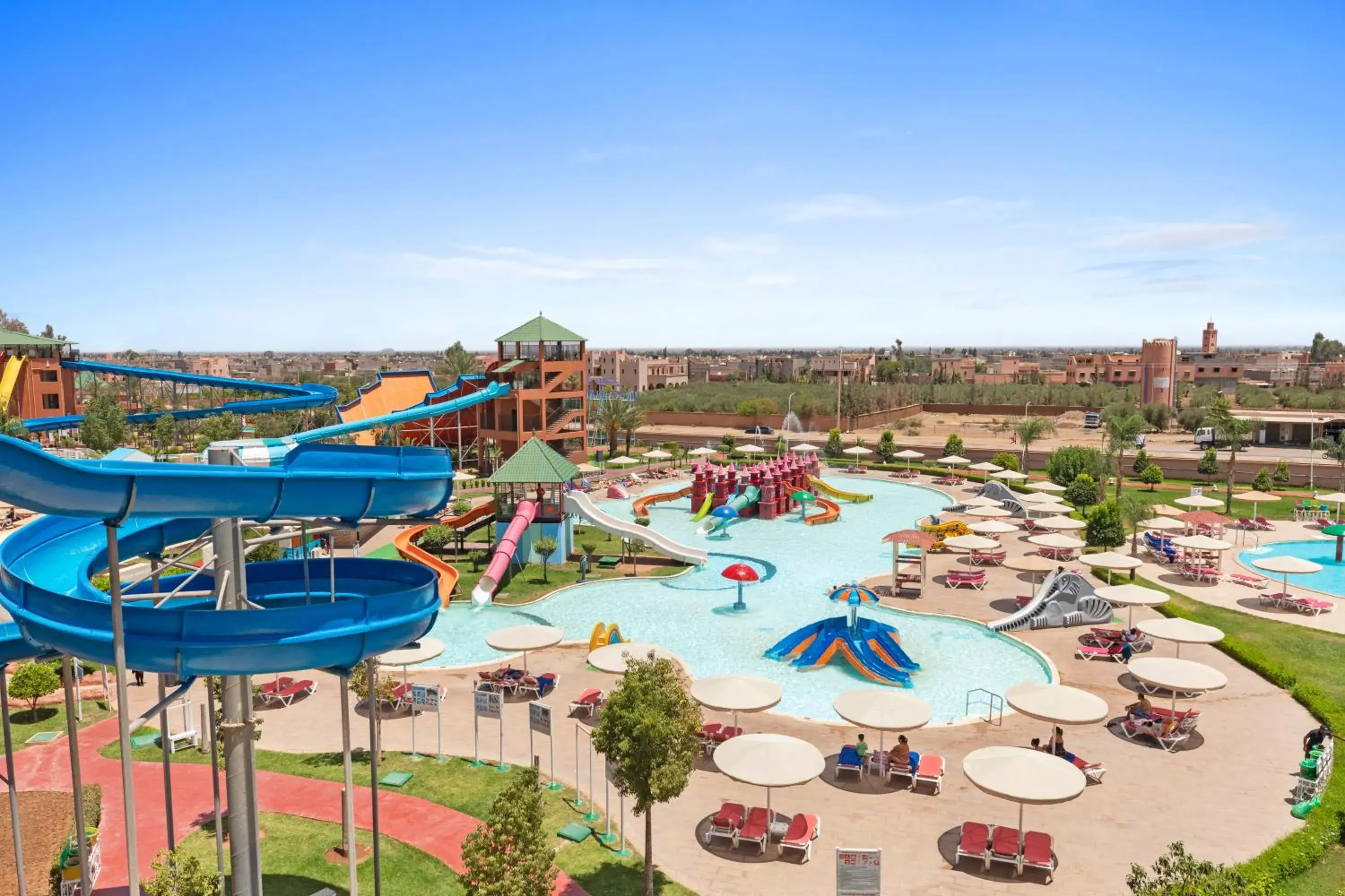 Day, Water Park in Aqua Fun Club All inclusive