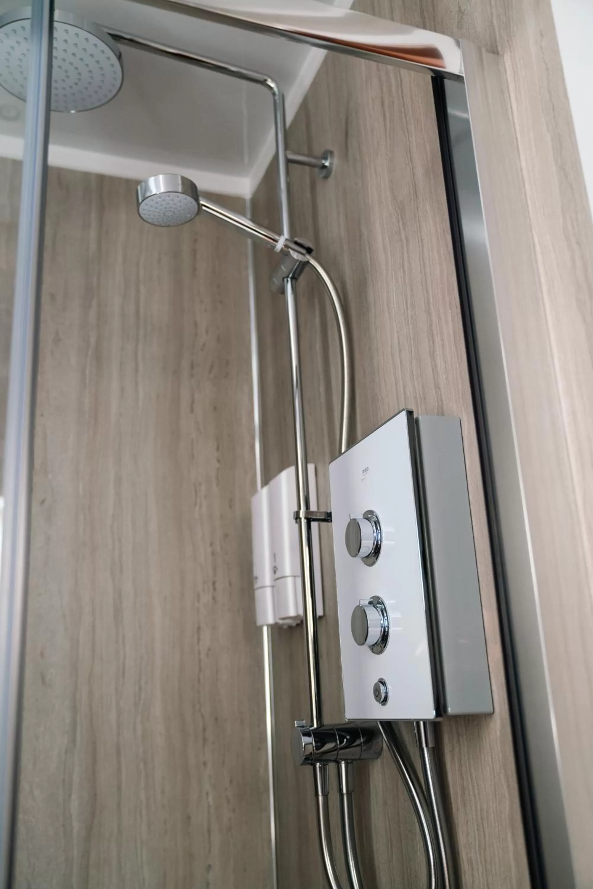 Shower in Eriskay B&B and Aviemore Glamping