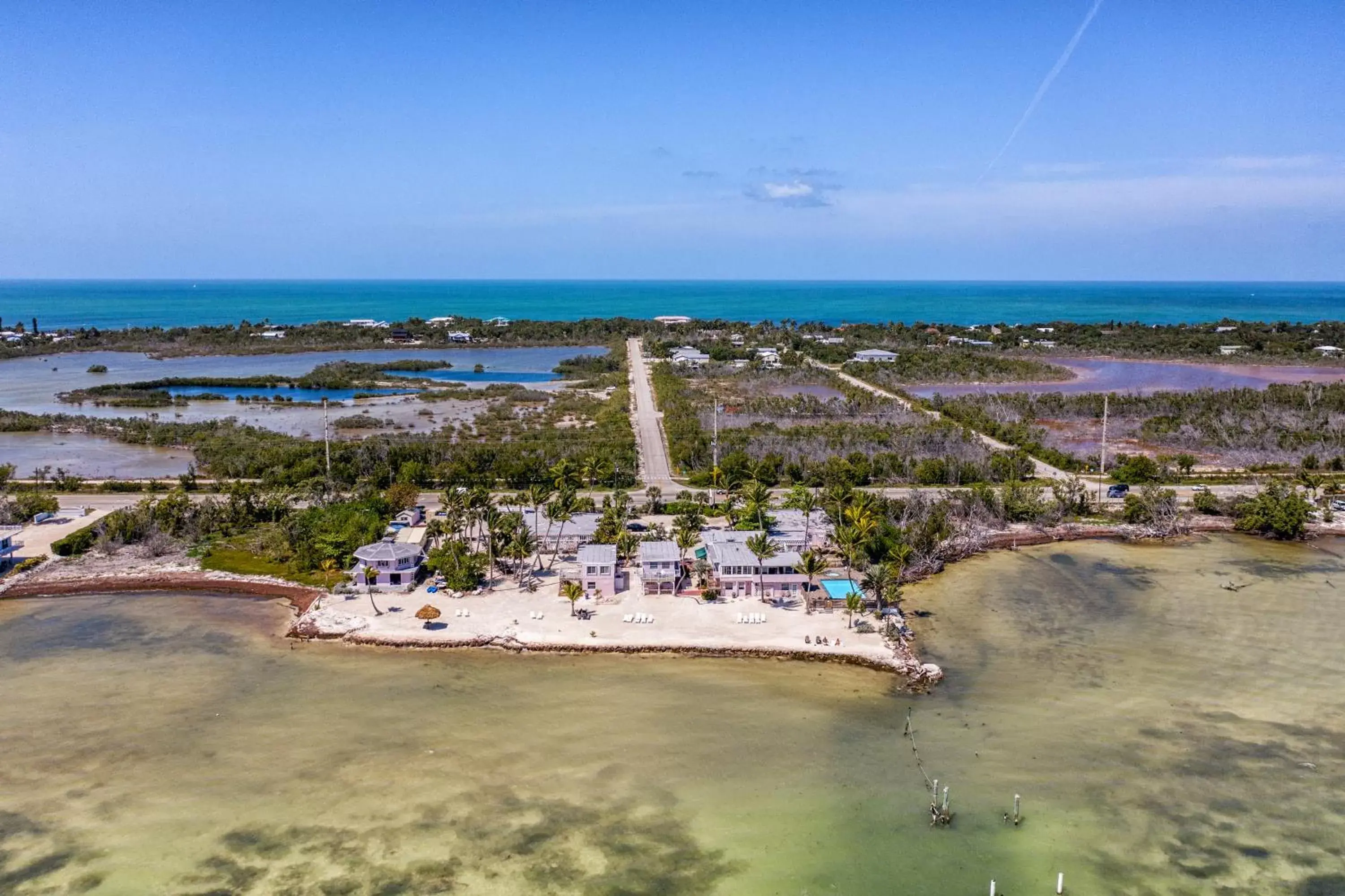 Bird's-eye View in Rainbow Bend Resort