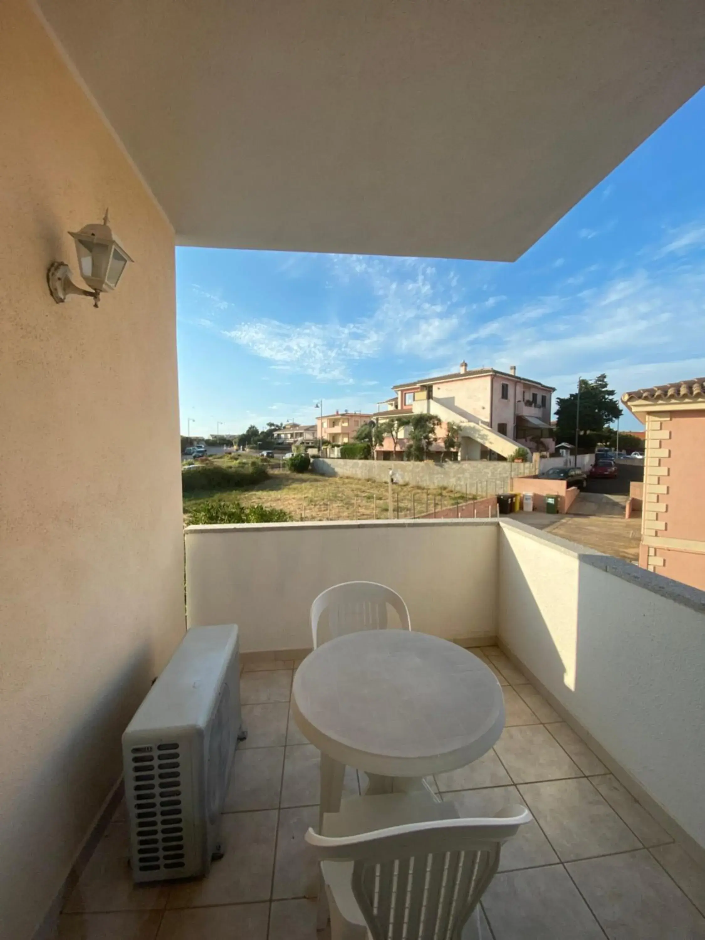 Balcony/Terrace in Palau City Hotel