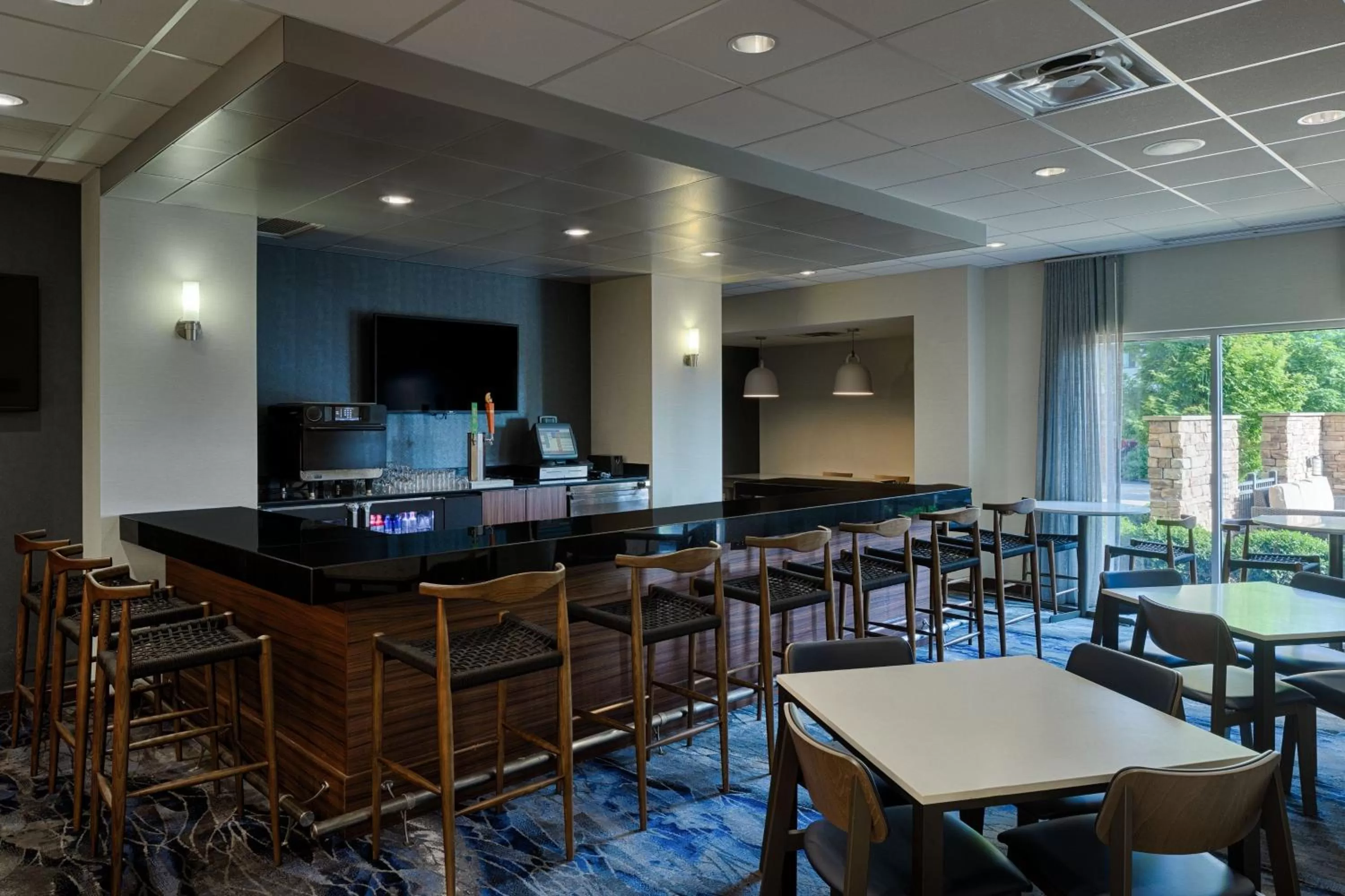 Lobby or reception in Fairfield Inn & Suites by Marriott Columbus Airport