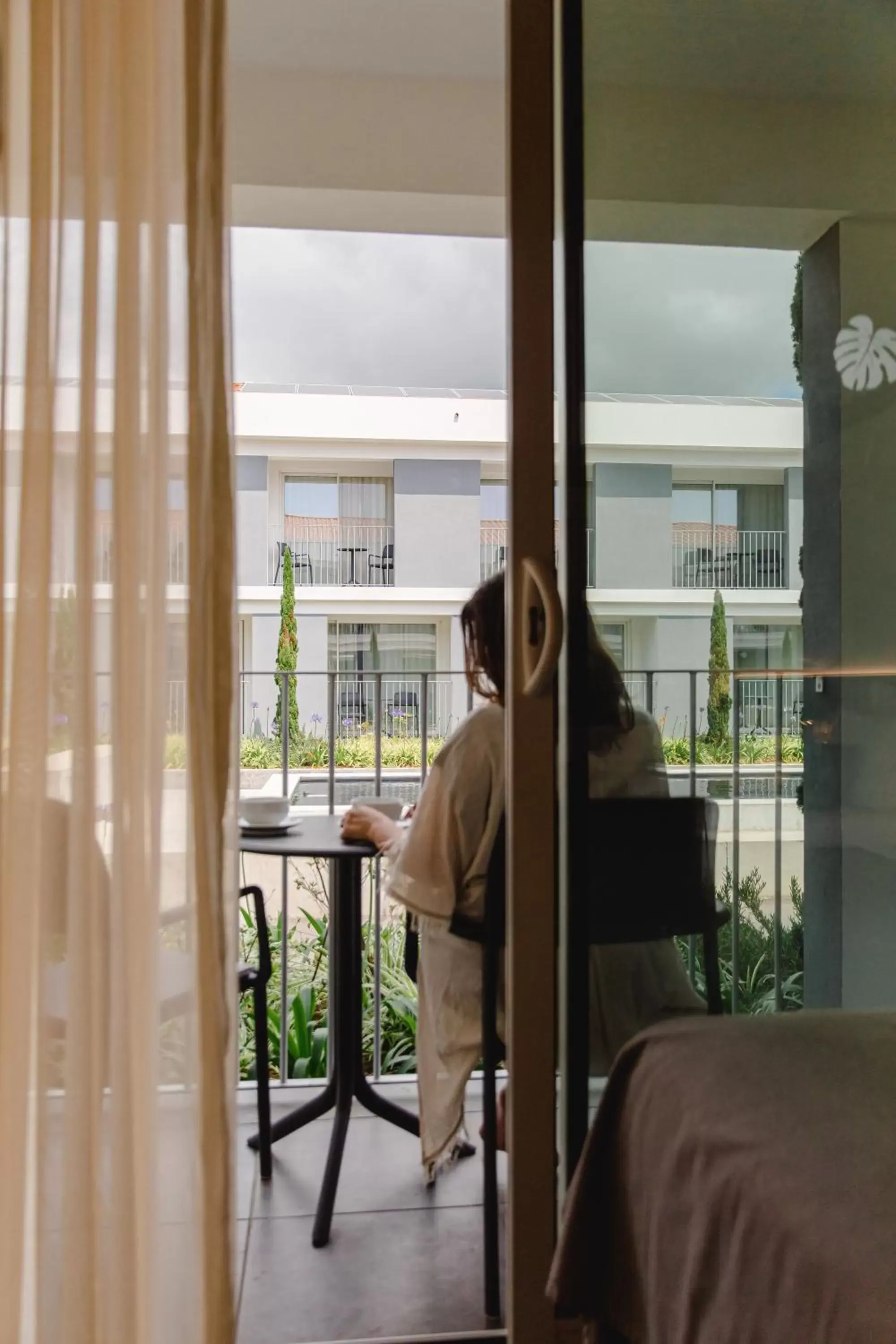 Balcony/Terrace in Canadiano Urban Nature Hotel